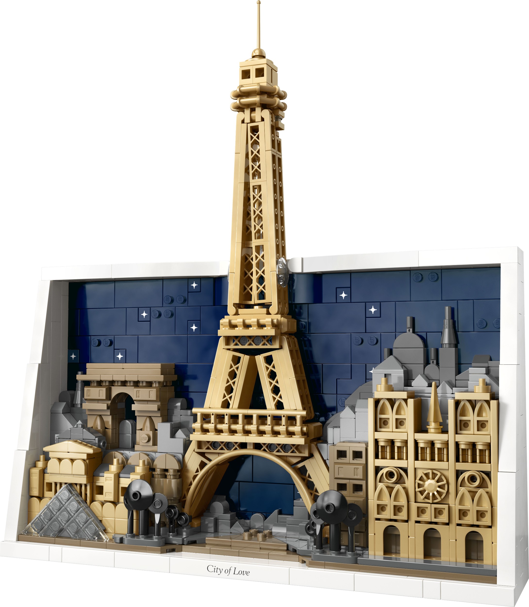 LEGO® Architecture 21064 Paříž – město lásky-0