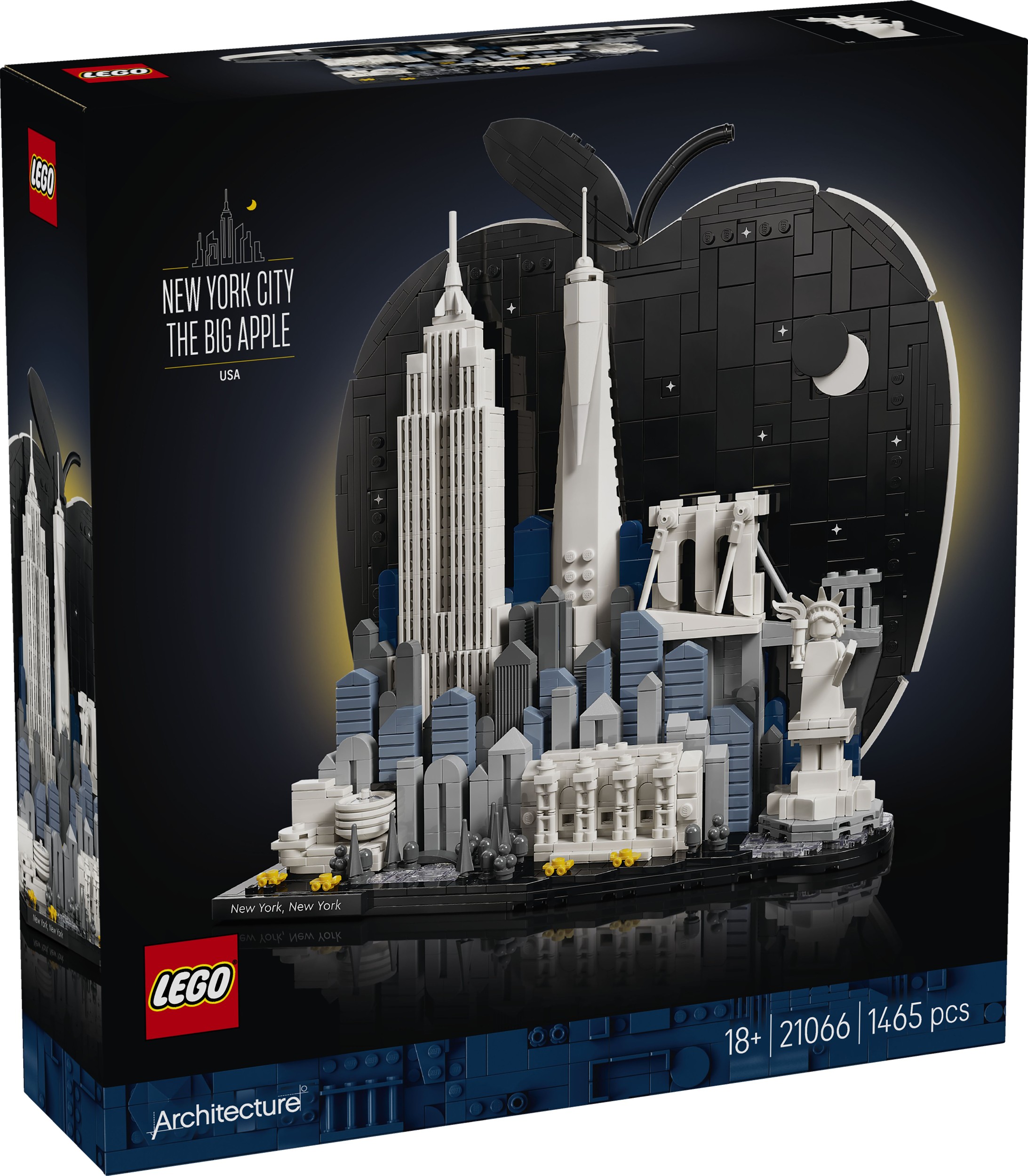Svět dětí - LEGO® Architecture 21066 New York – Velké jablko