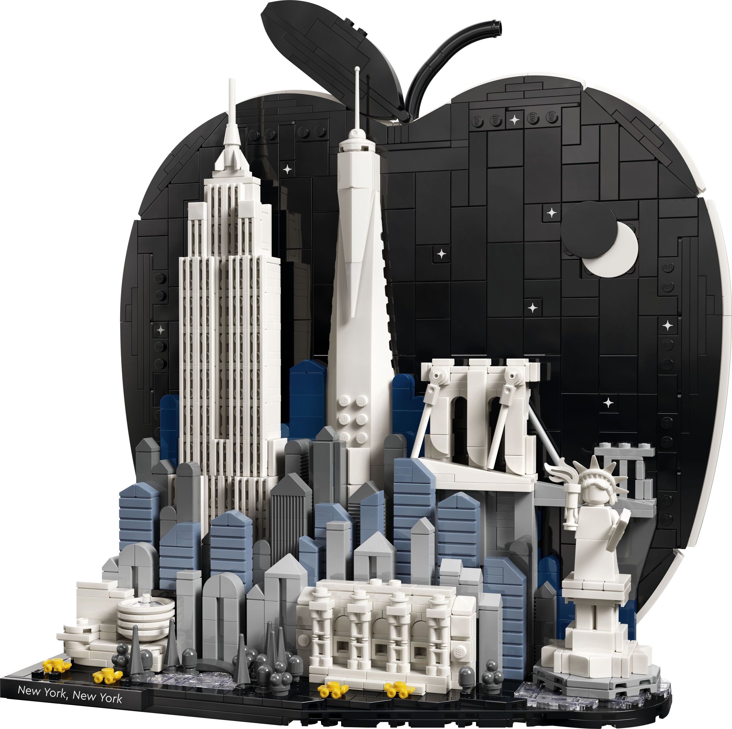 LEGO® Architecture 21066 New York – Velké jablko-0