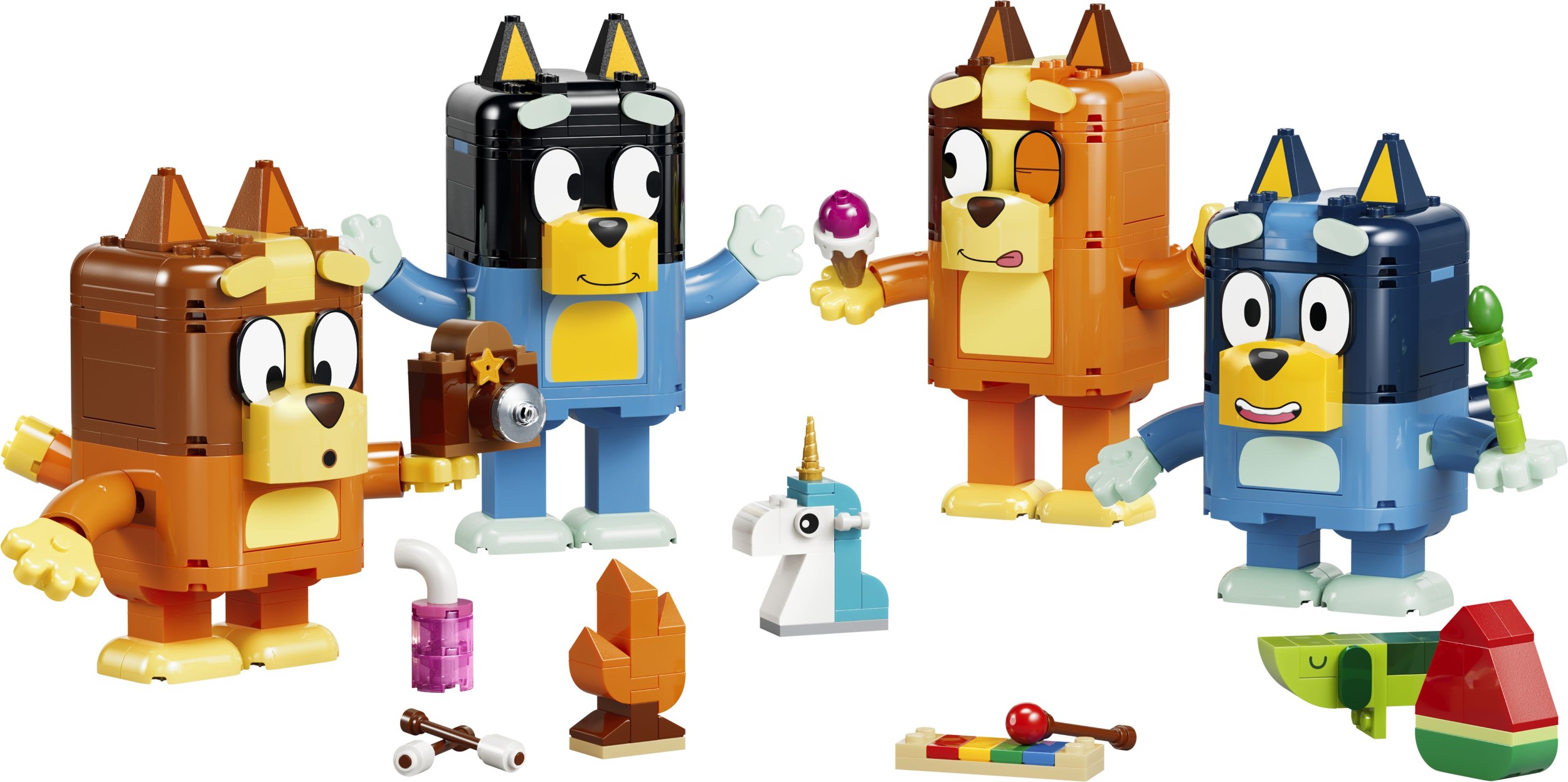 LEGO® Bluey 11217 Bluey a její rodinka z kostek-0