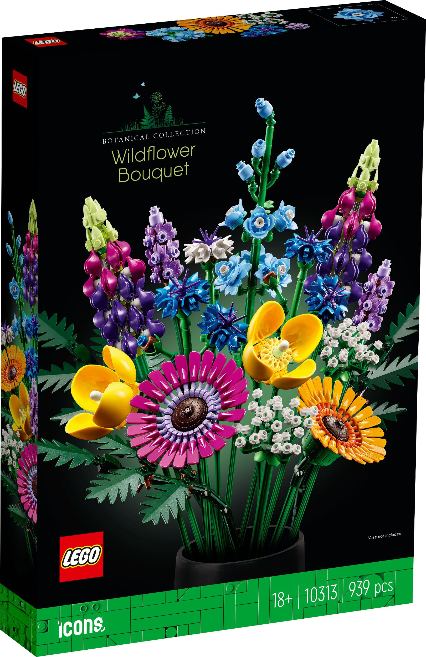 Svět dětí - LEGO® Botanicals 10313 Kytice lučního kvítí