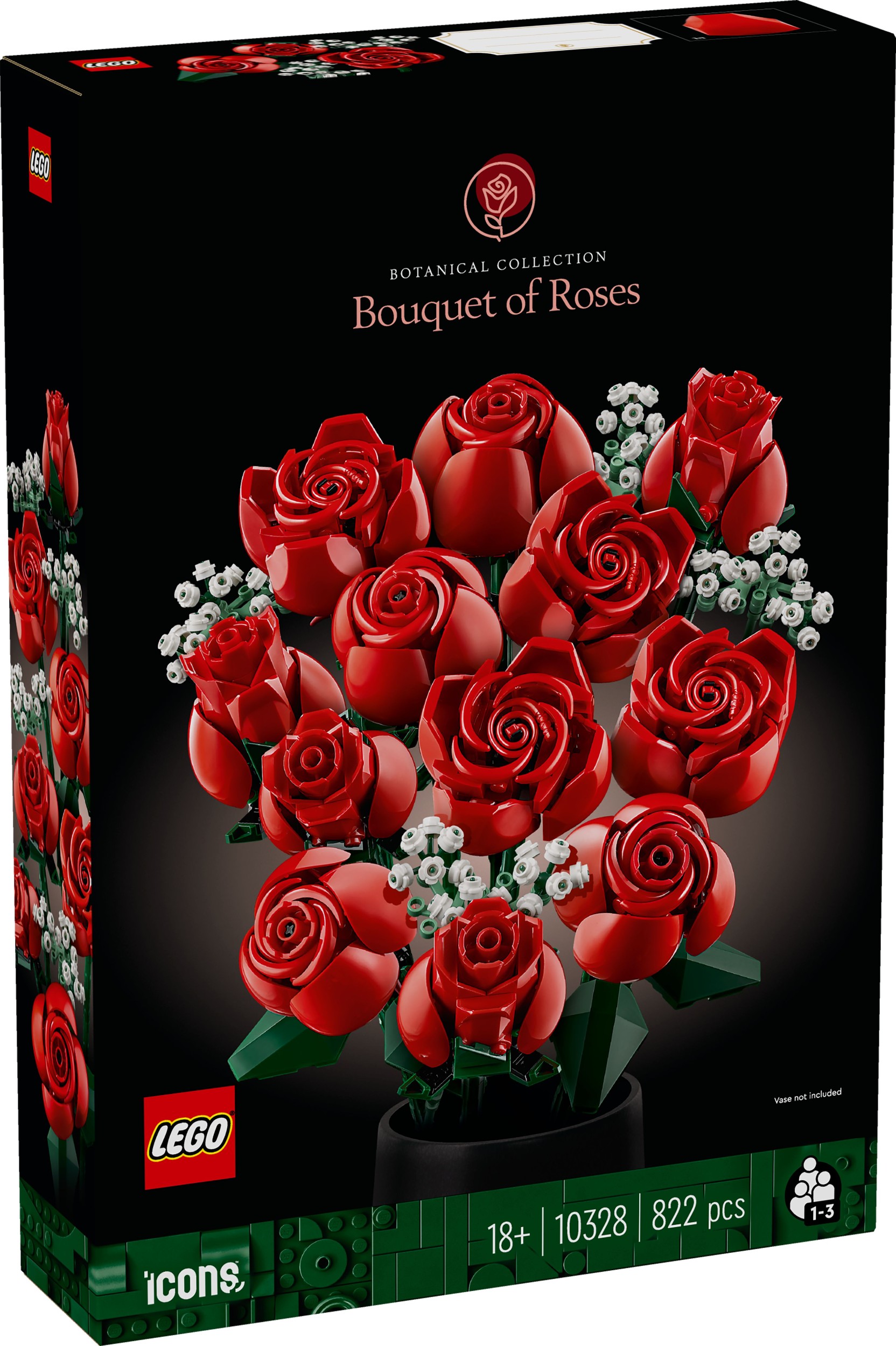 Svět dětí - LEGO® Botanicals 10328 Bouquet of Roses