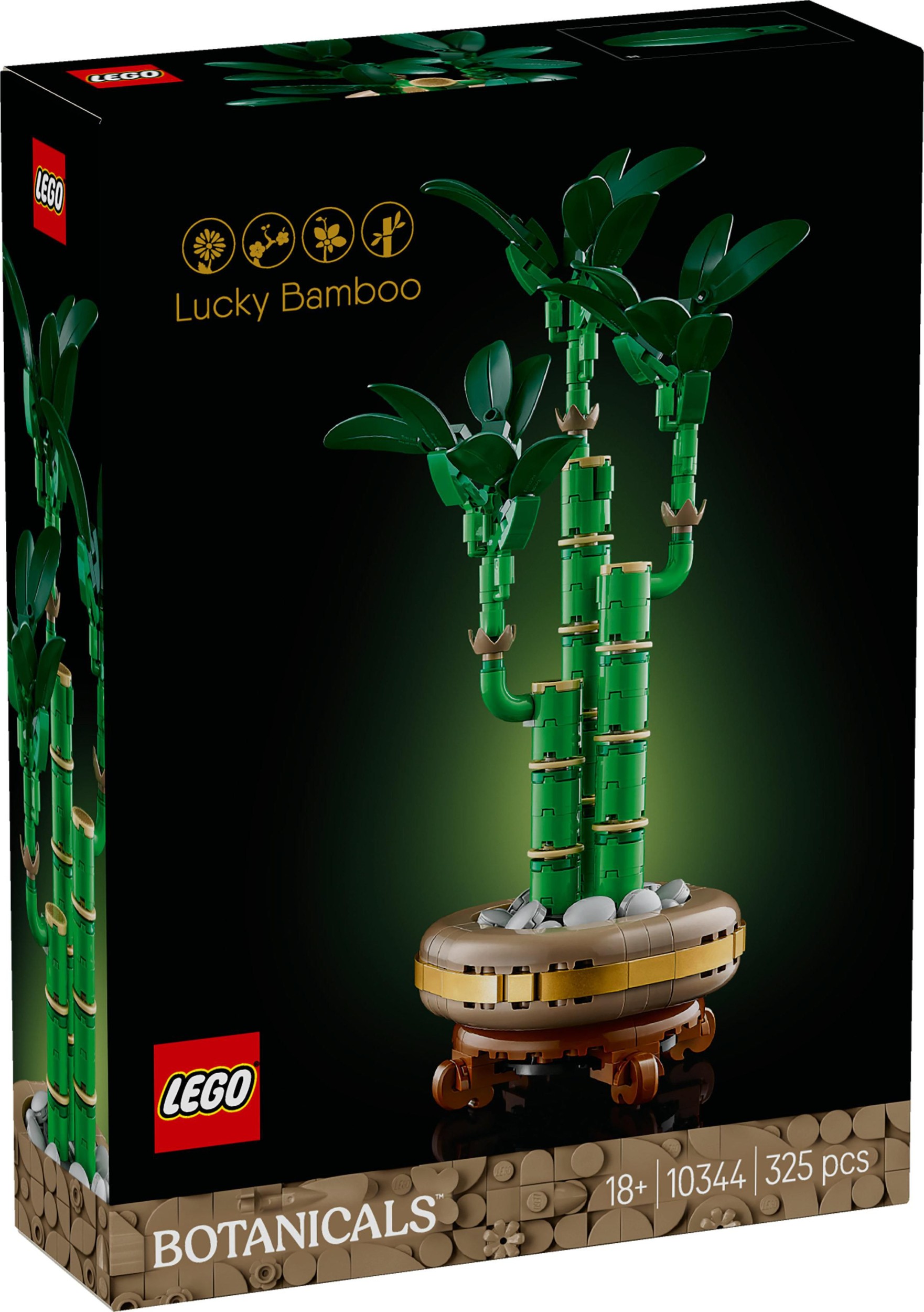 Svět dětí - LEGO® Botanicals 10344 Bambus štěstí