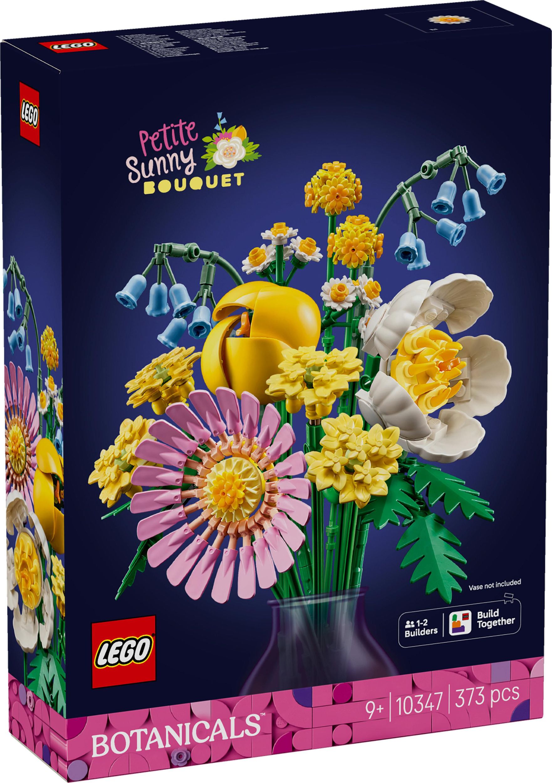 Svět dětí - LEGO® Botanicals 10347 Drobná slunečná kytice