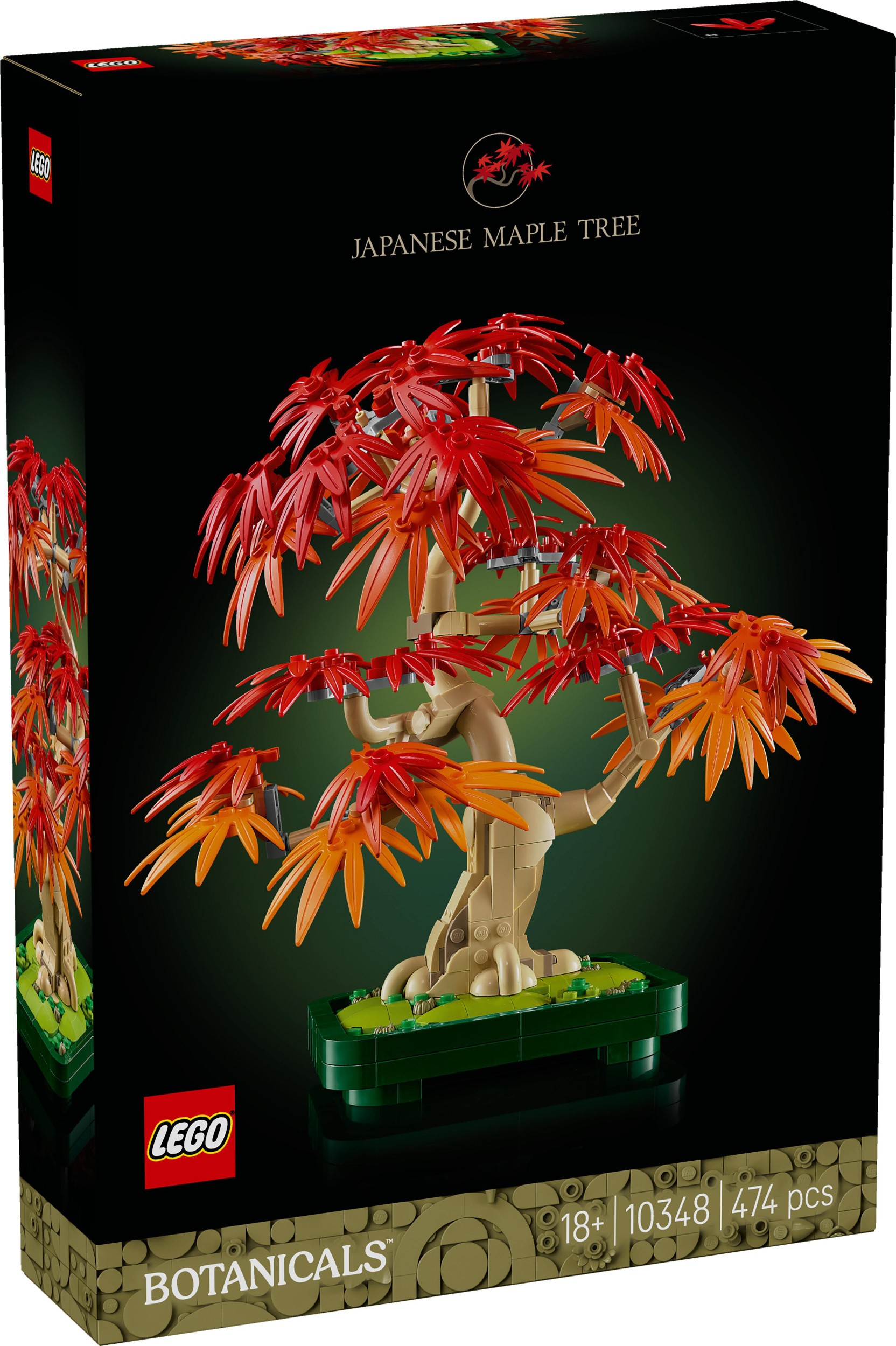 Svět dětí - LEGO® Botanicals 10348 Bonsaj – Japonský červený javor