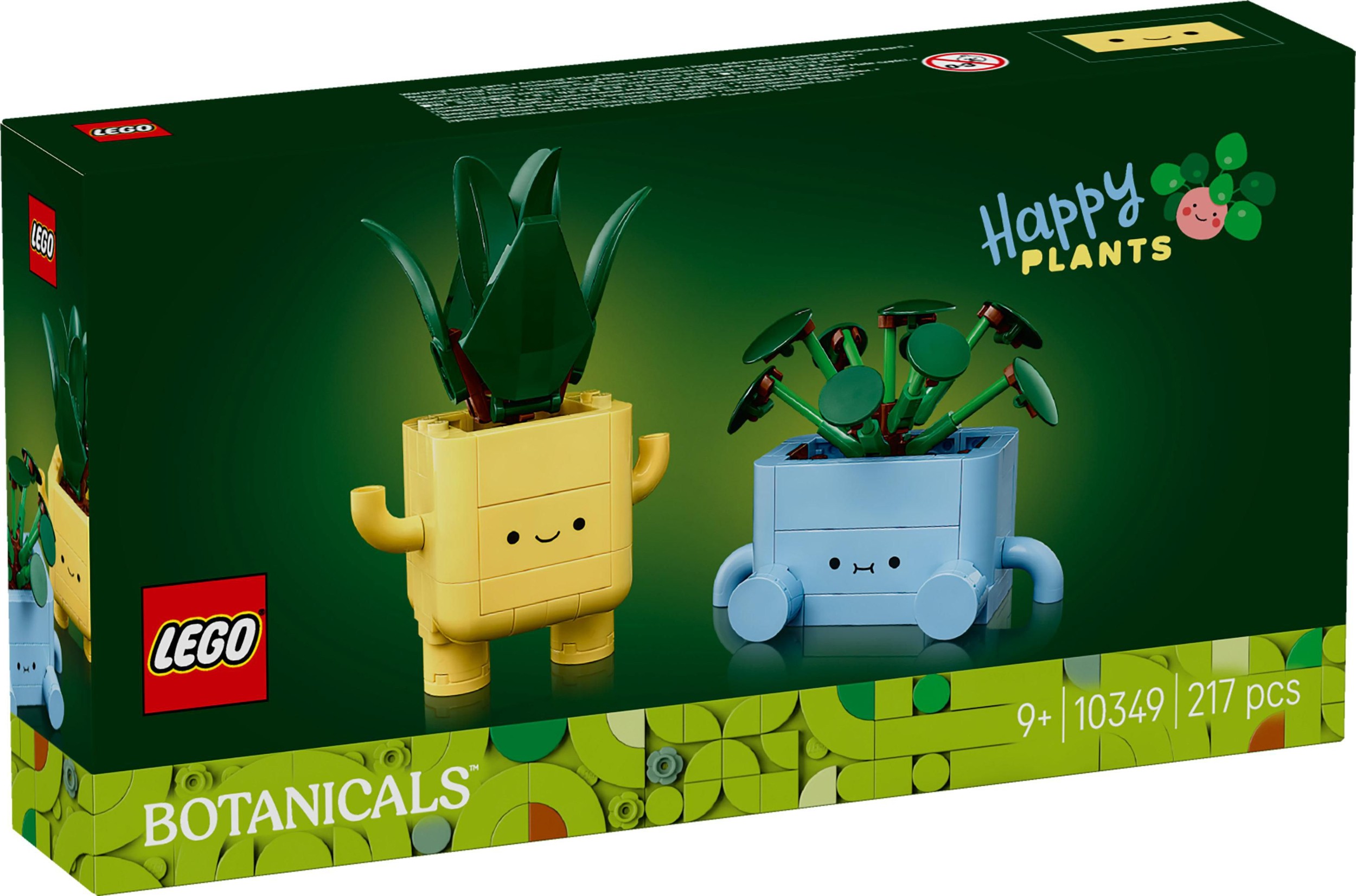 Svět dětí - LEGO® Botanicals 10349 Veselé rostlinky