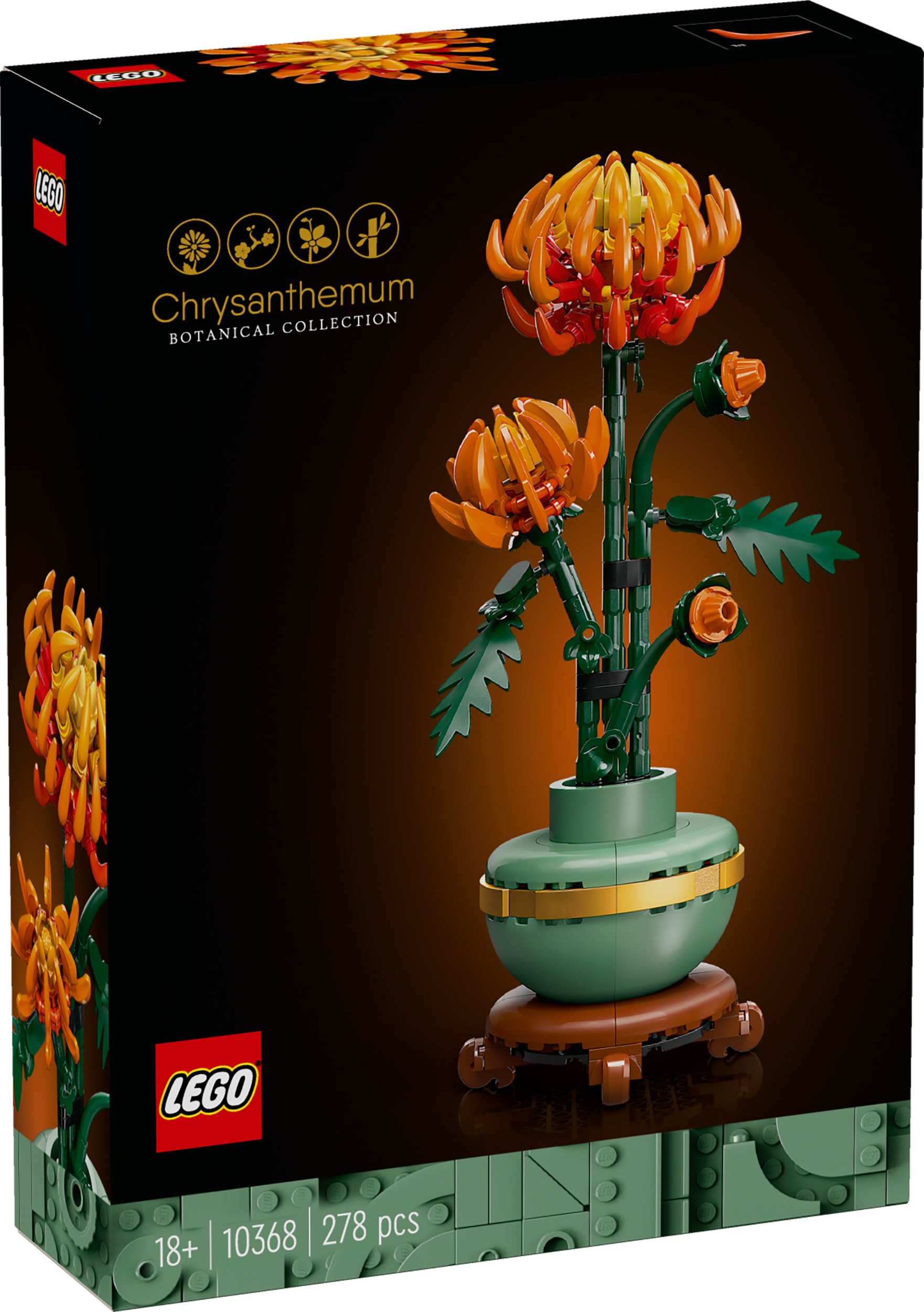 Svět dětí - LEGO® Botanicals 10368 Chryzantéma