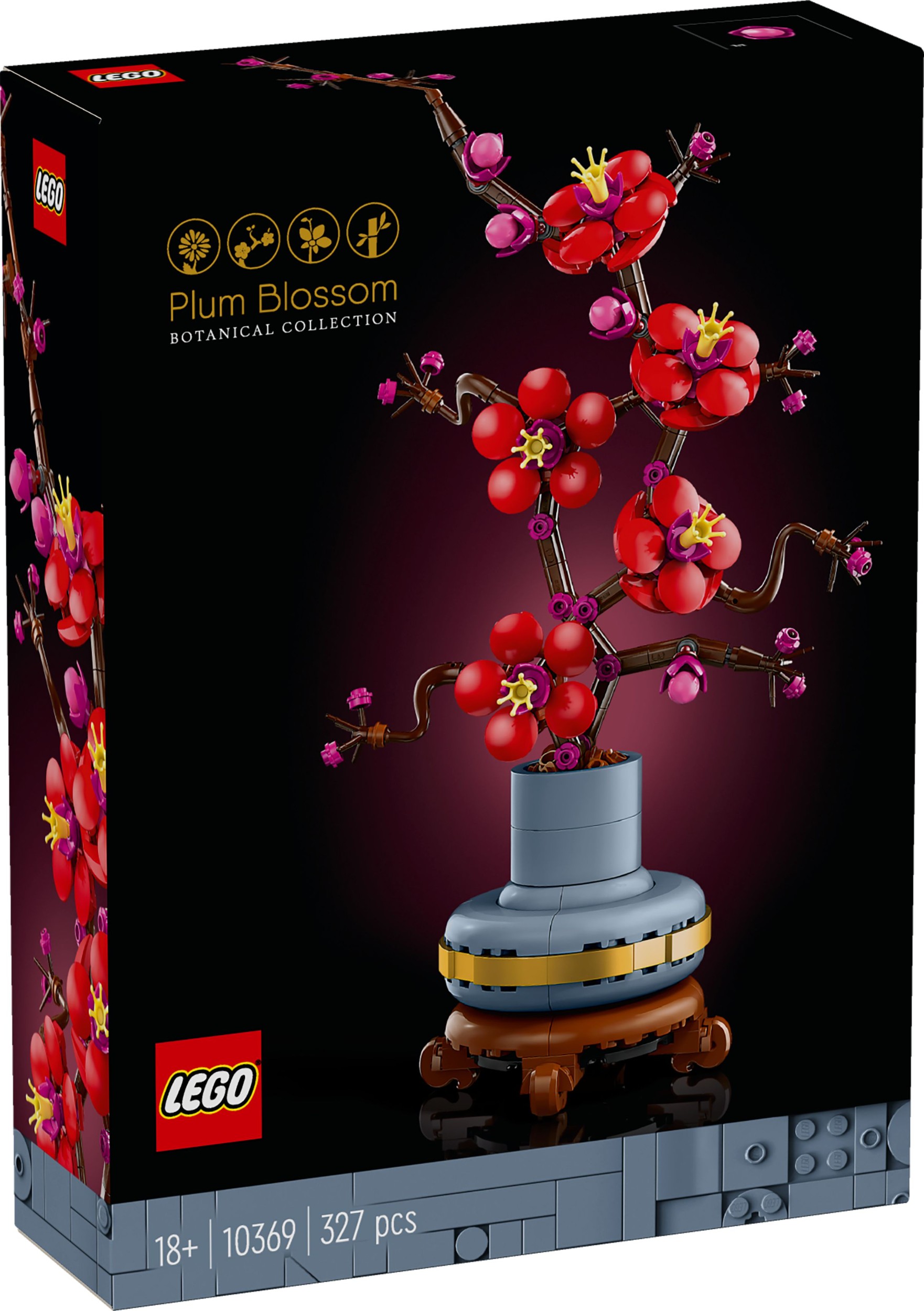Svět dětí - LEGO® Botanicals 10369 Meruňka japonská