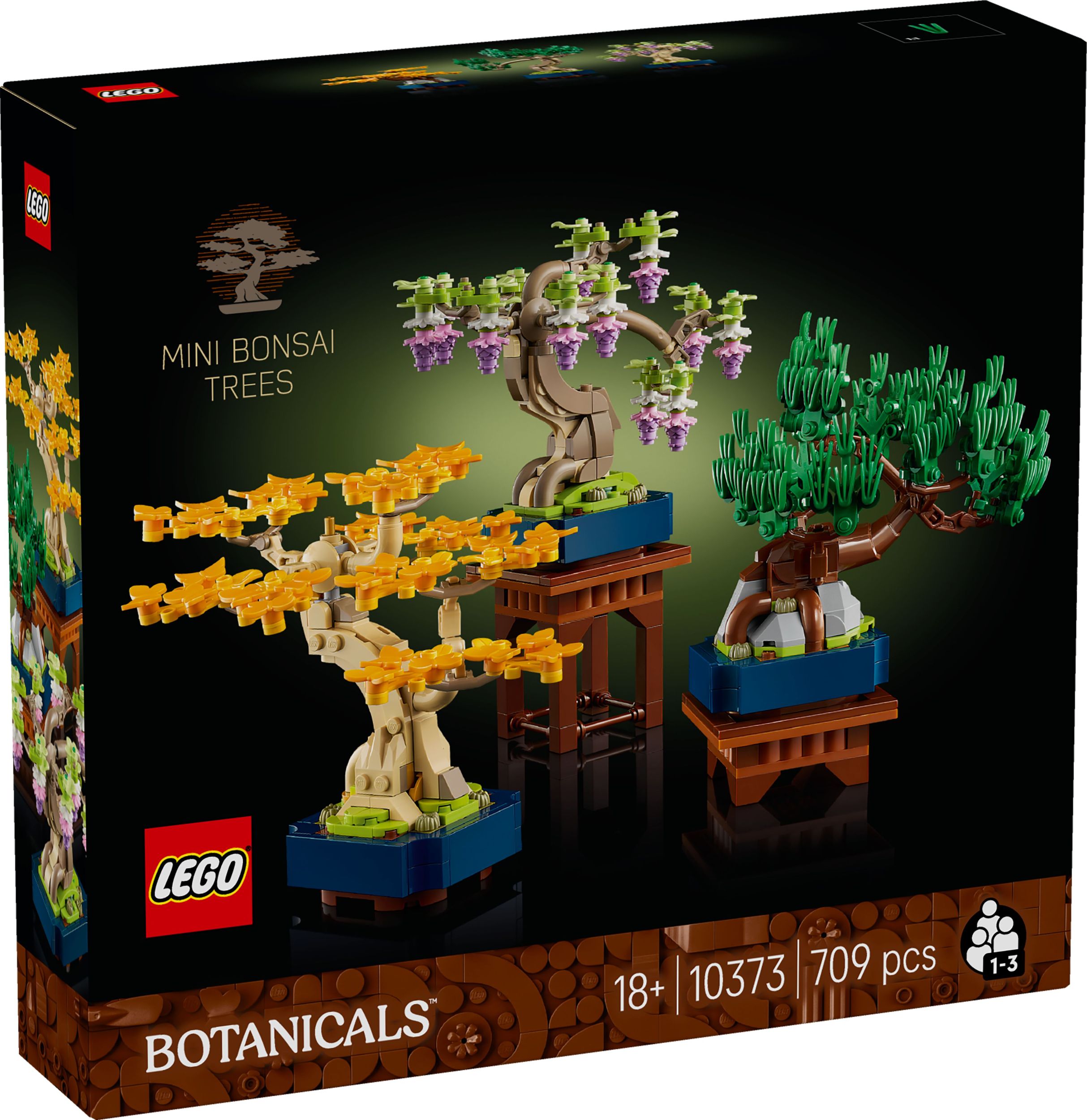 Svět dětí - LEGO® Botanicals 10373 Miniaturní bonsaje