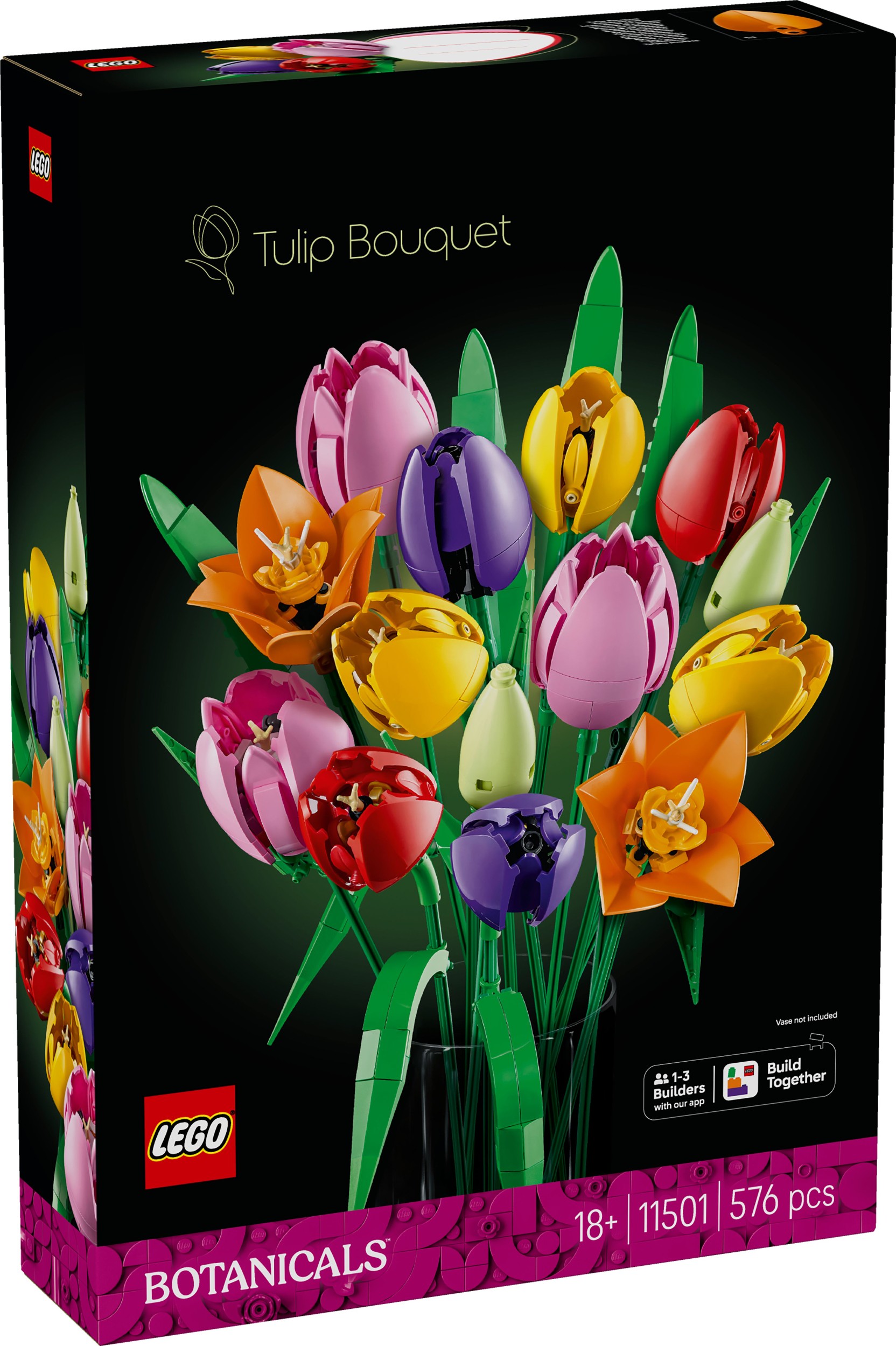Svět dětí - LEGO® Botanicals 11501 Kytice tulipánů