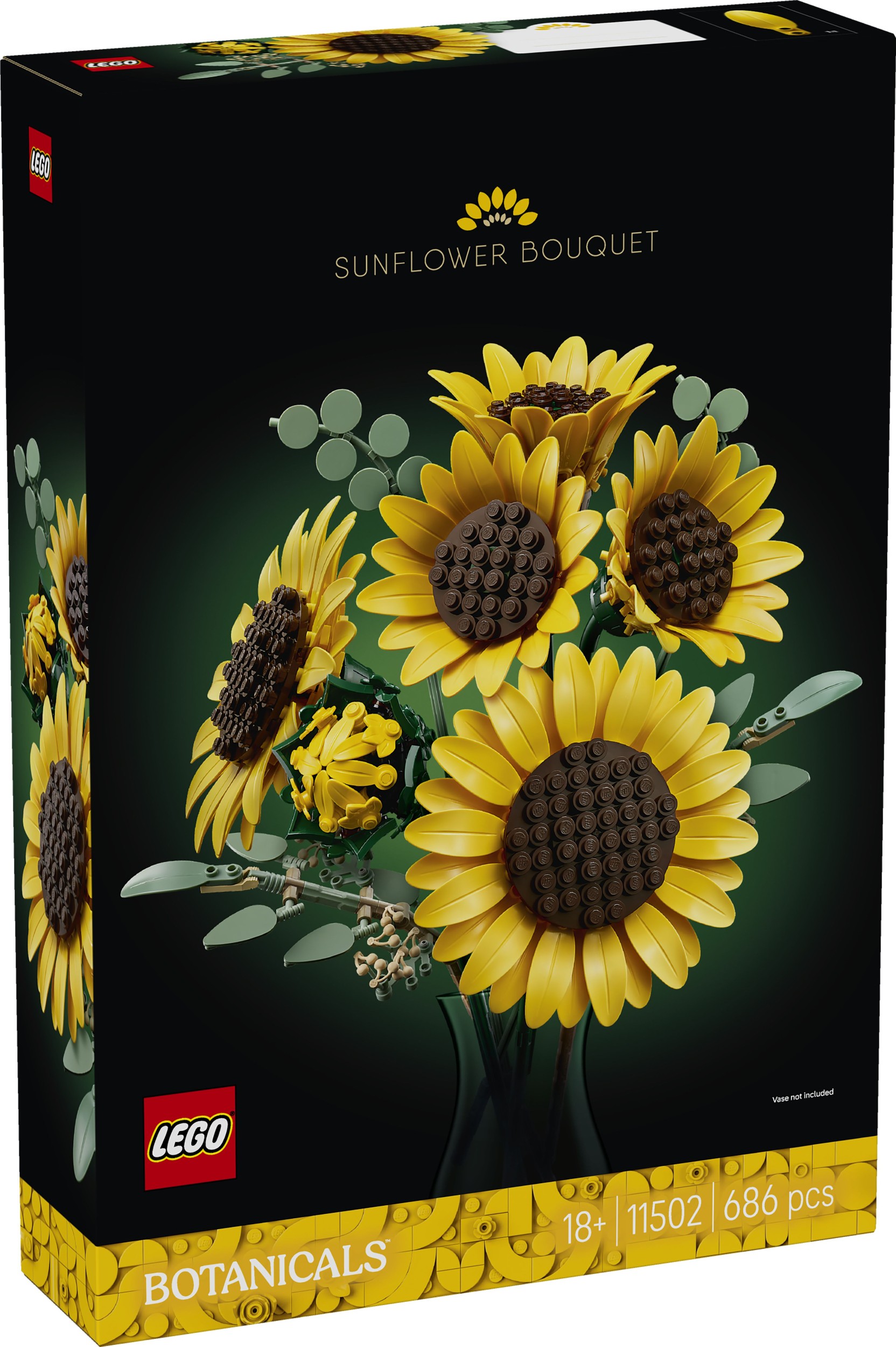 Svět dětí - LEGO® Botanicals 11502 Slunečnice