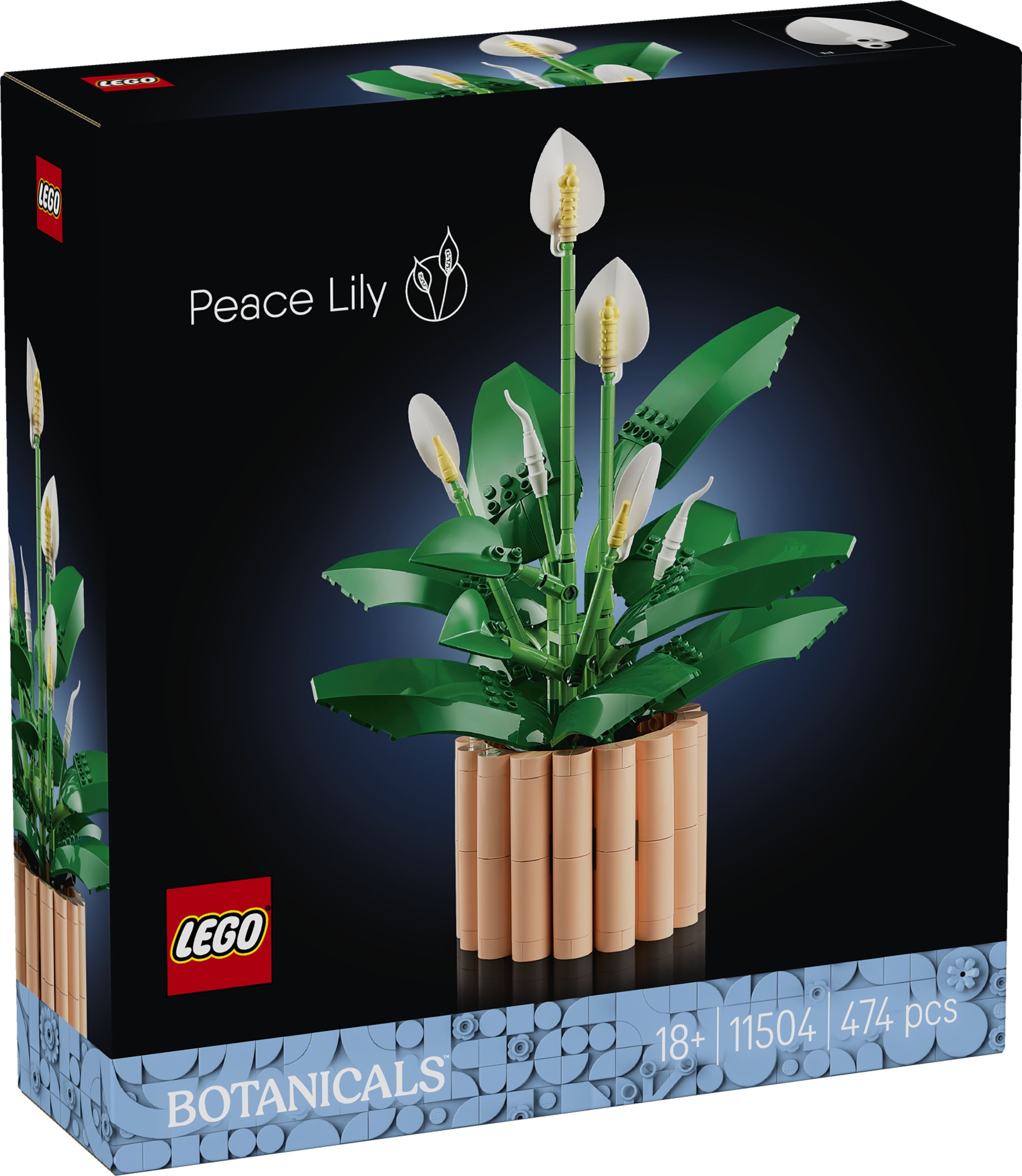 Svět dětí - LEGO® Botanicals 11504 Lopatkovec