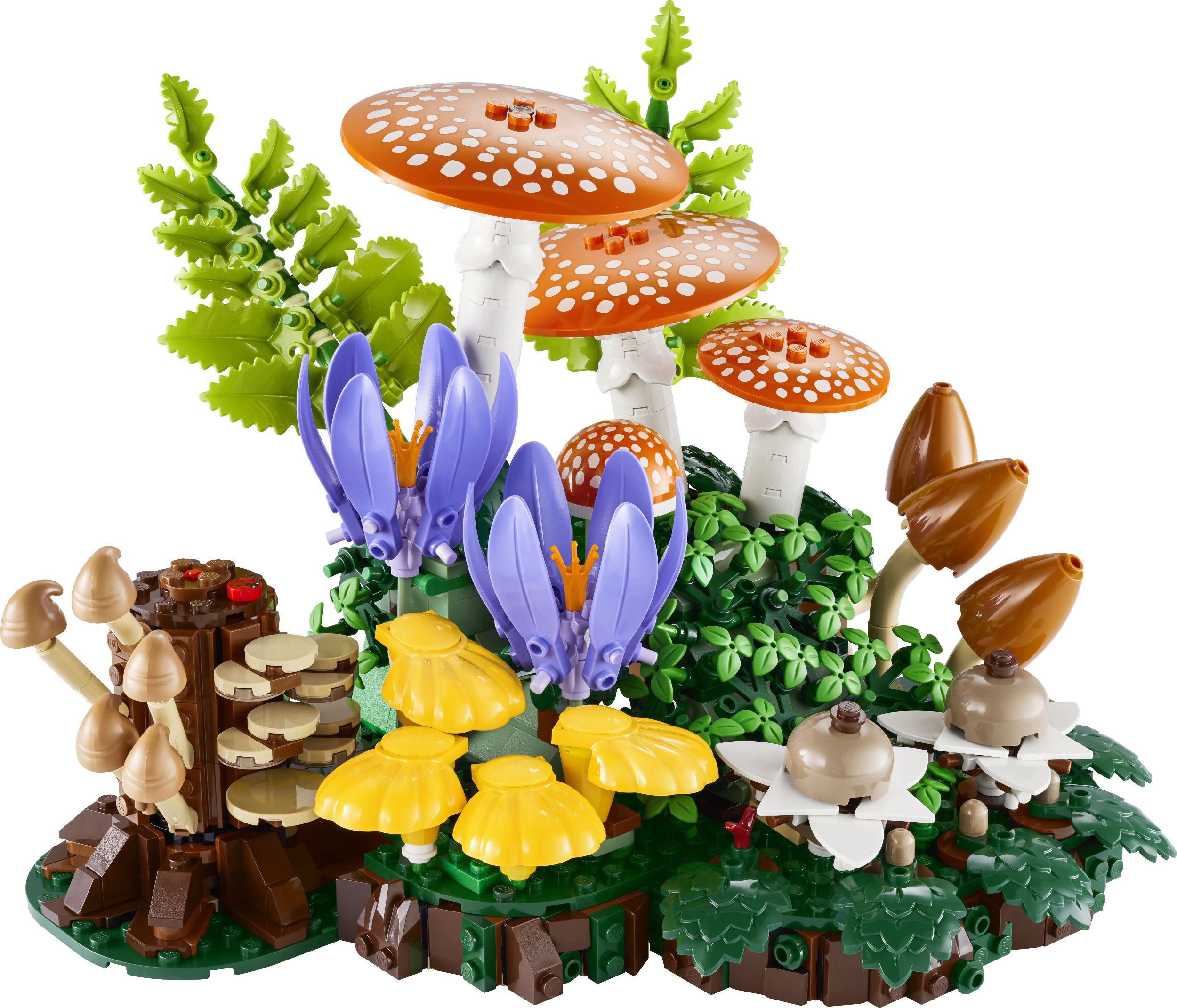 LEGO® Botanicals 11505 Lesní houby-0