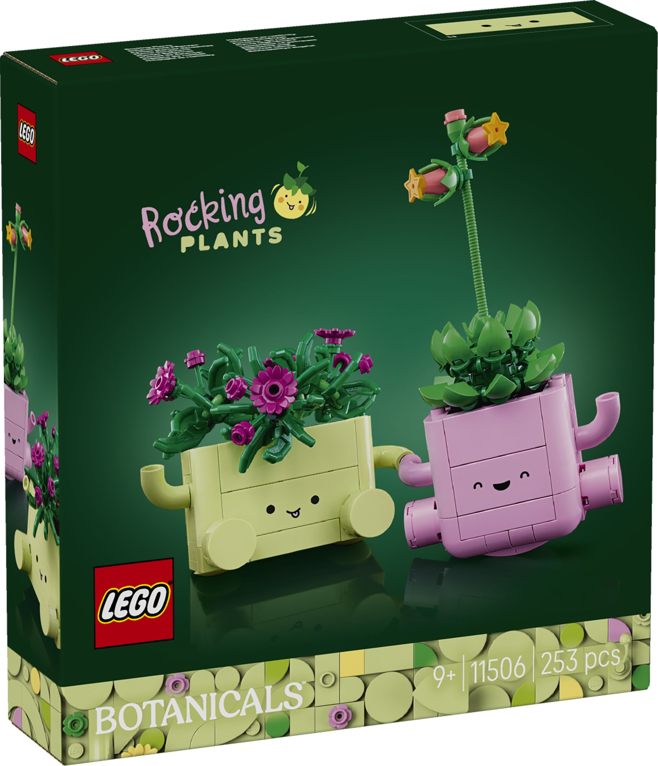 Svět dětí - LEGO® Botanicals 11506 Houpající se rostlinky