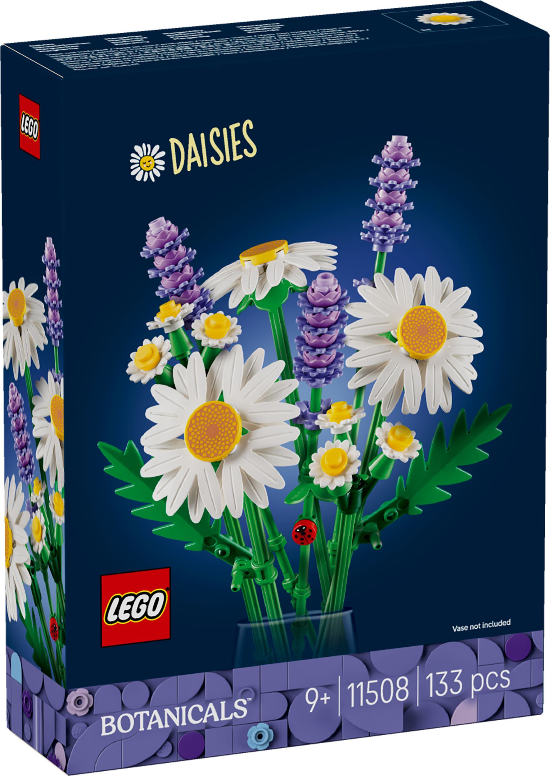 Svět dětí - LEGO® Botanicals 11508 Kopretiny