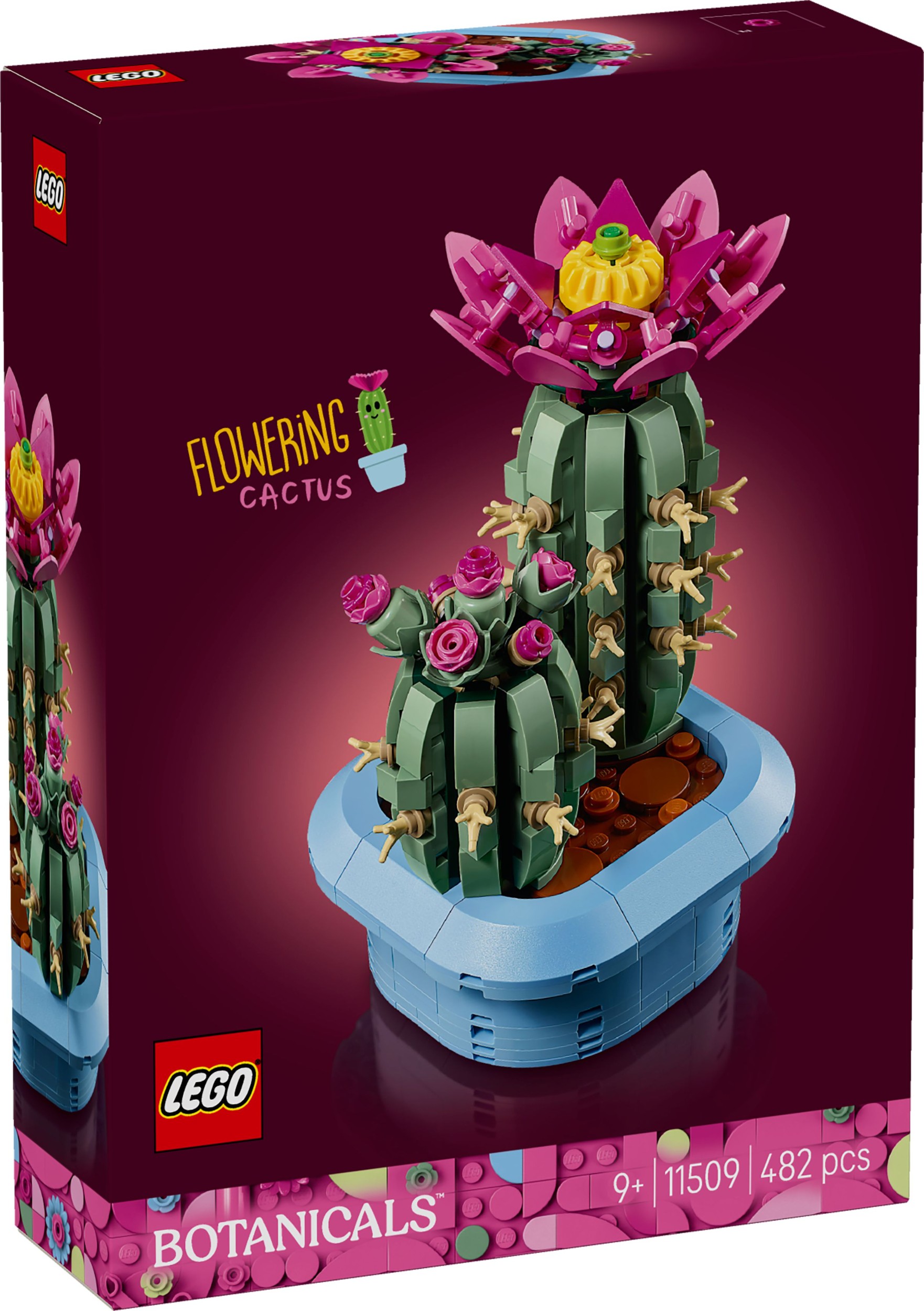 Svět dětí - LEGO® Botanicals 11509 Kvetoucí kaktus