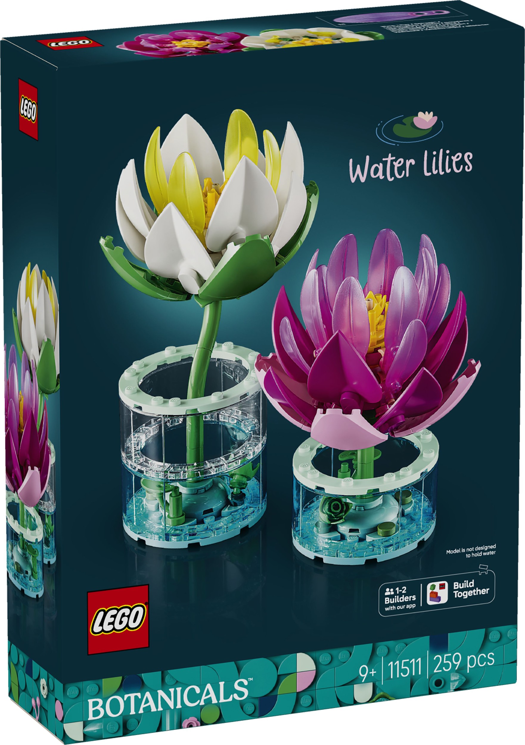 Svět dětí - LEGO® Botanicals 11511 Lekníny