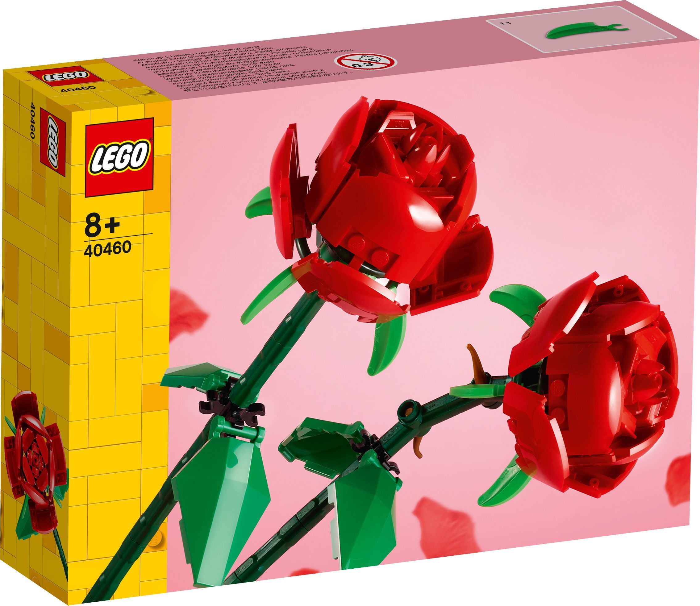 Svět dětí - LEGO® Botanicals 40460 Růže