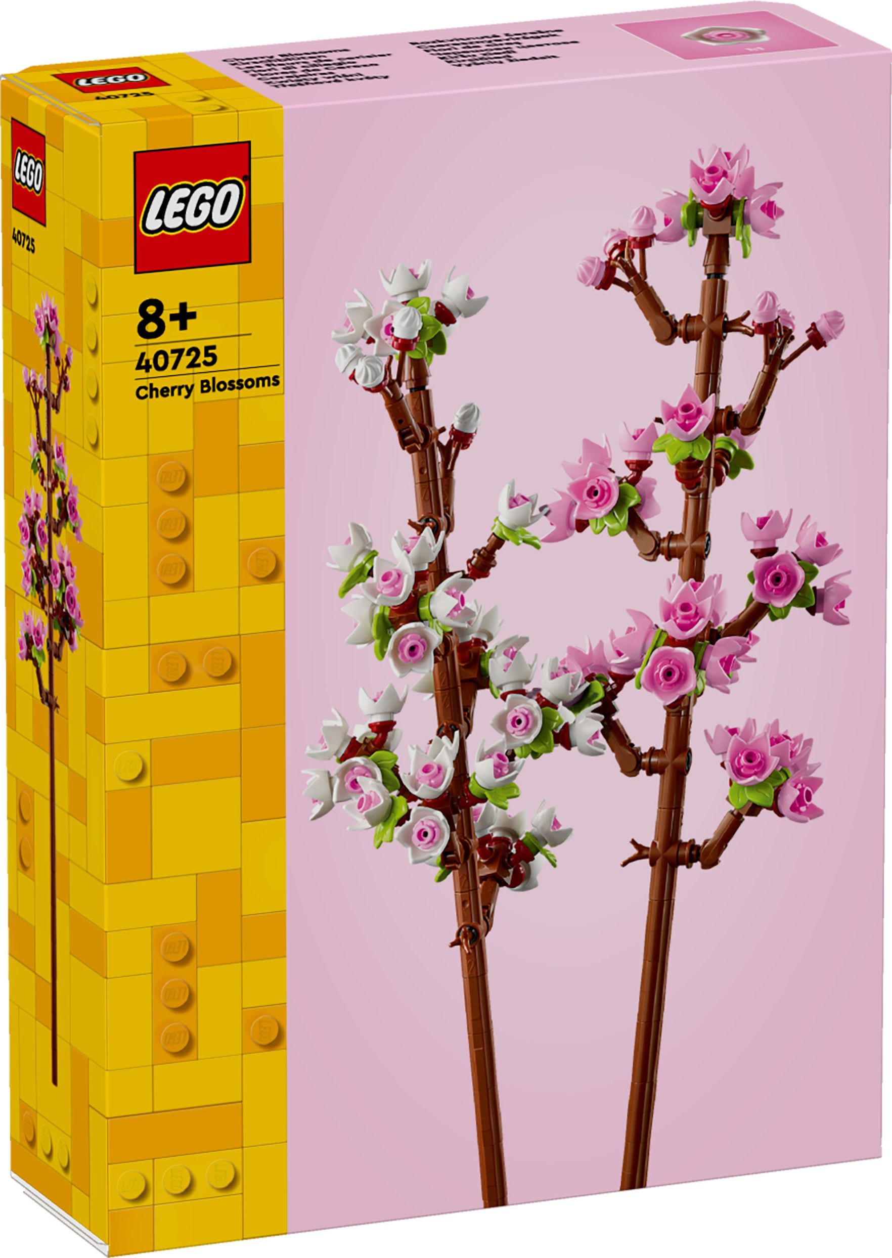Svět dětí - LEGO® Botanicals 40725 Třešňové květy