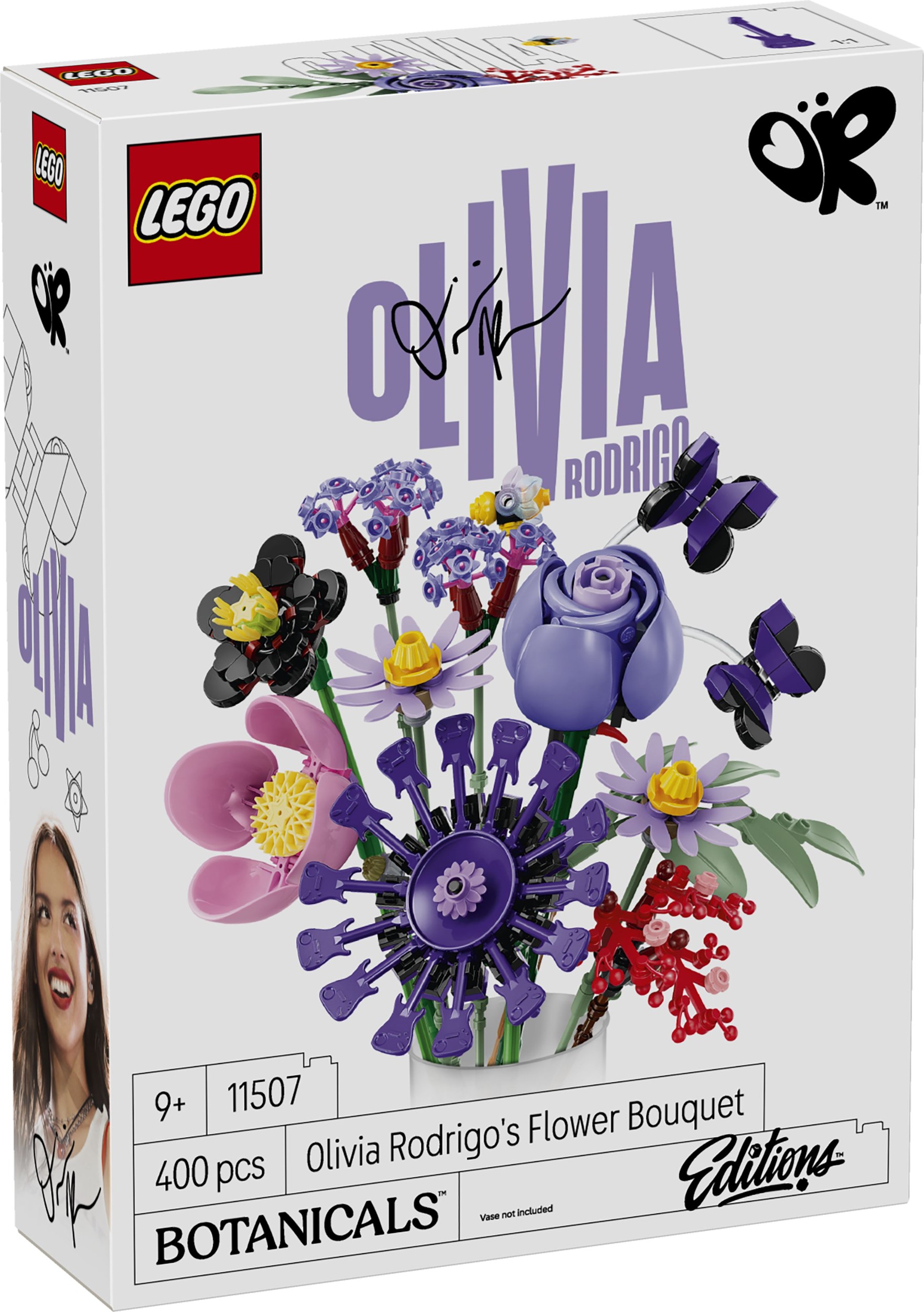 Svět dětí - LEGO® Botanicals a LEGO® Editions 11507 Kytice Olivie Rodrigo