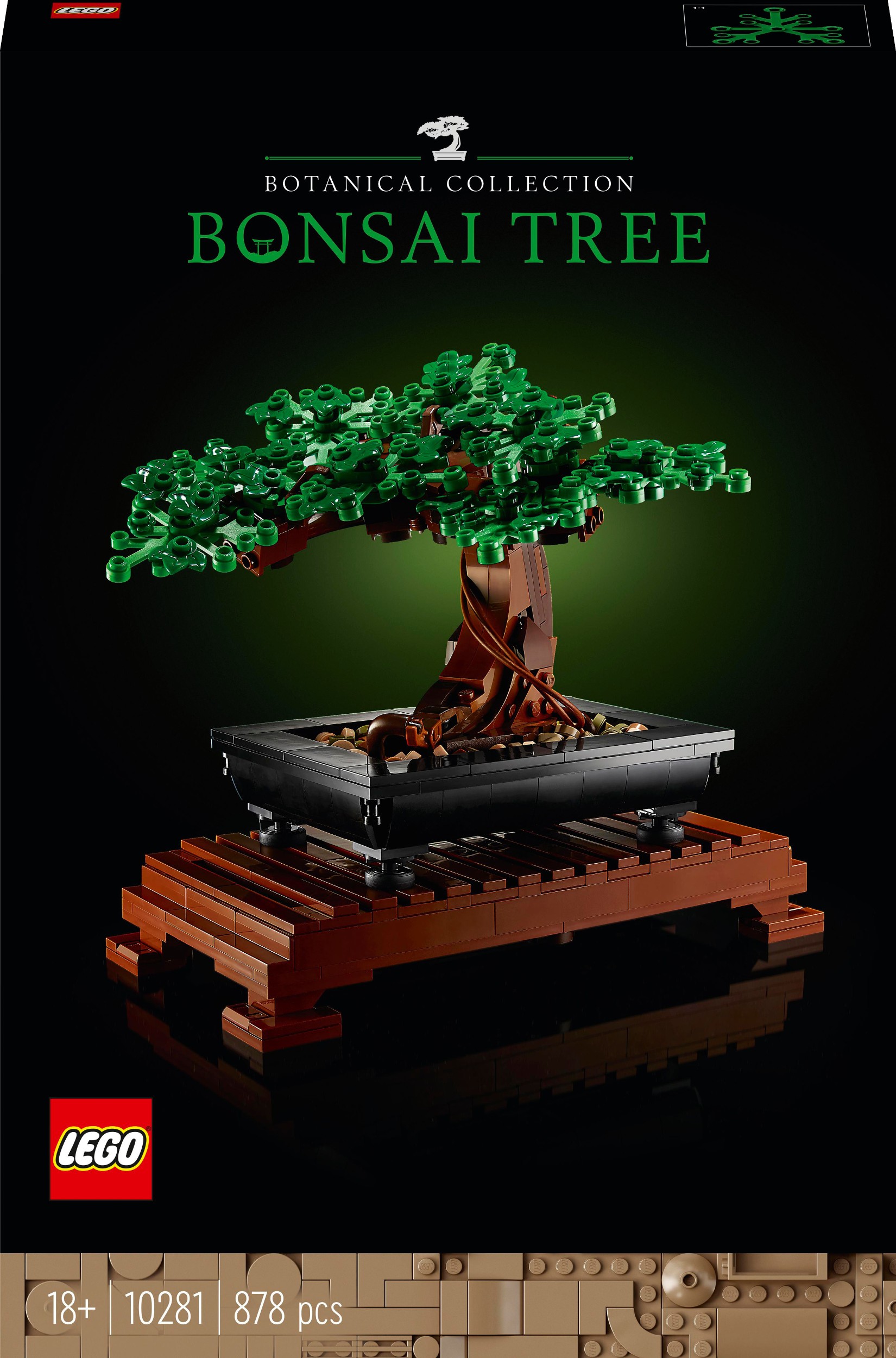 Svět dětí - LEGO® Botanicals Creator 10281 Bonsaj