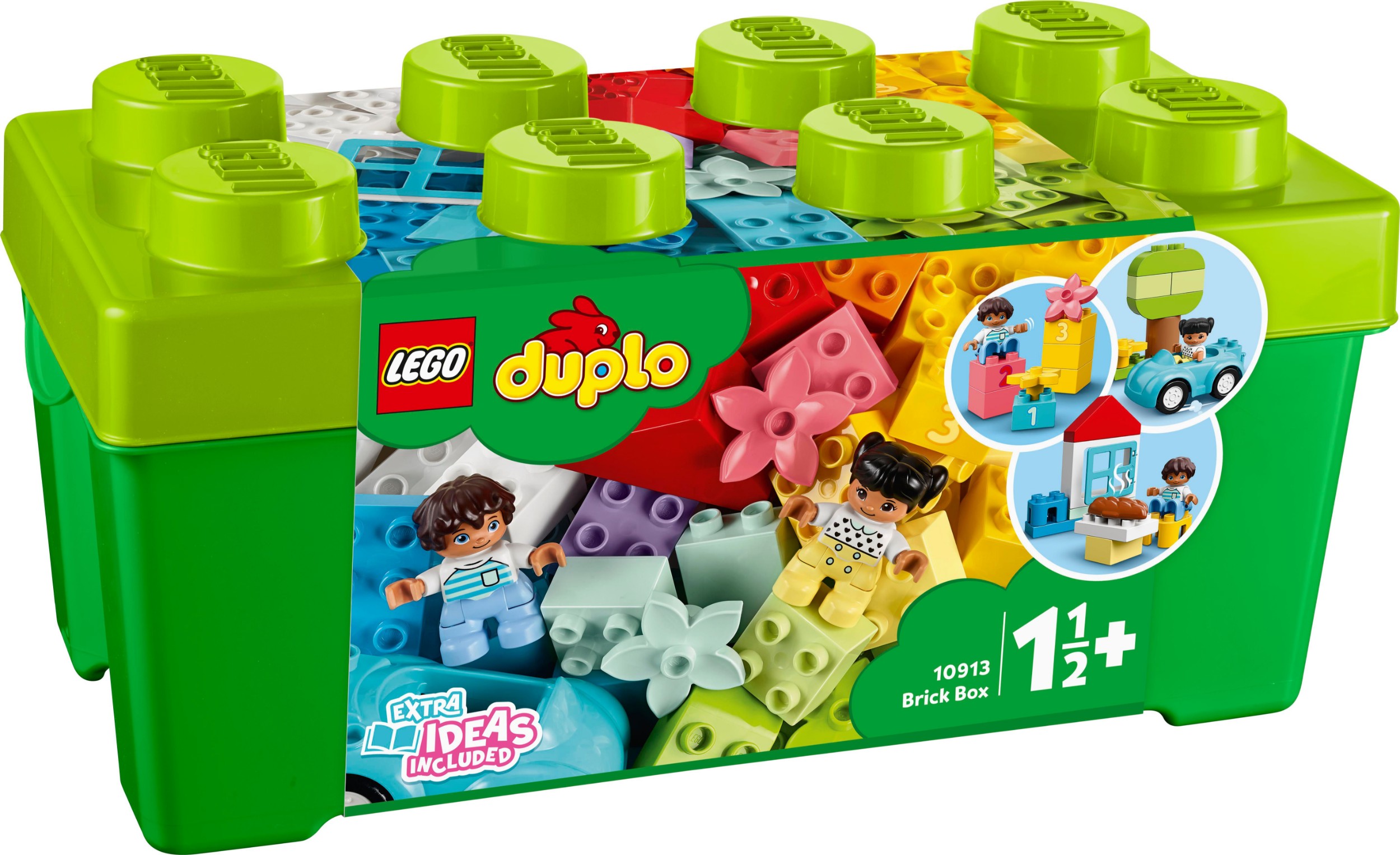Svět dětí - LEGO® Box s kostkami 10913