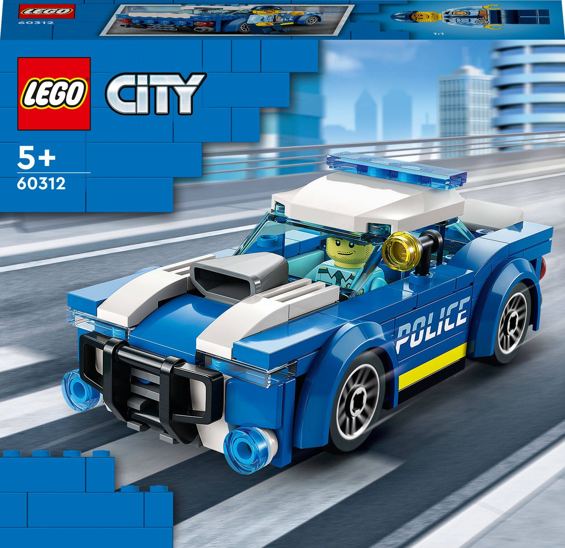 Svět dětí - LEGO® City 60312 Policejní auto