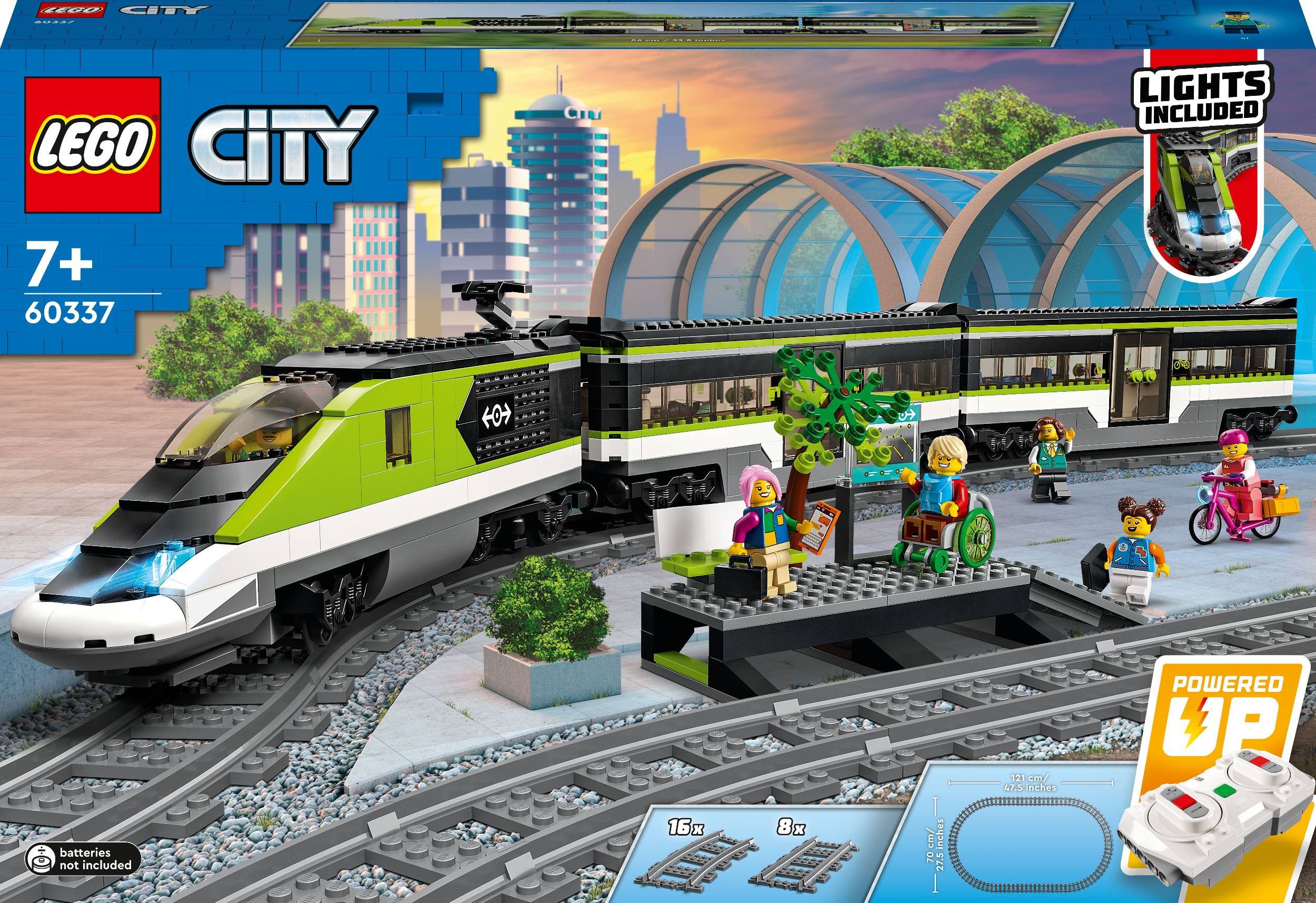 Svět dětí - LEGO® City 60337 Expresní vláček