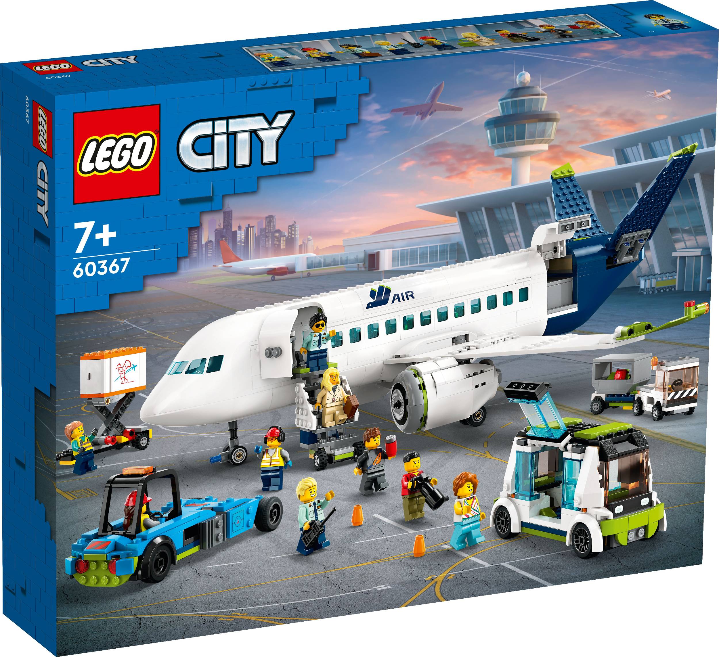 Svět dětí - LEGO® City 60367 Osobní letadlo
