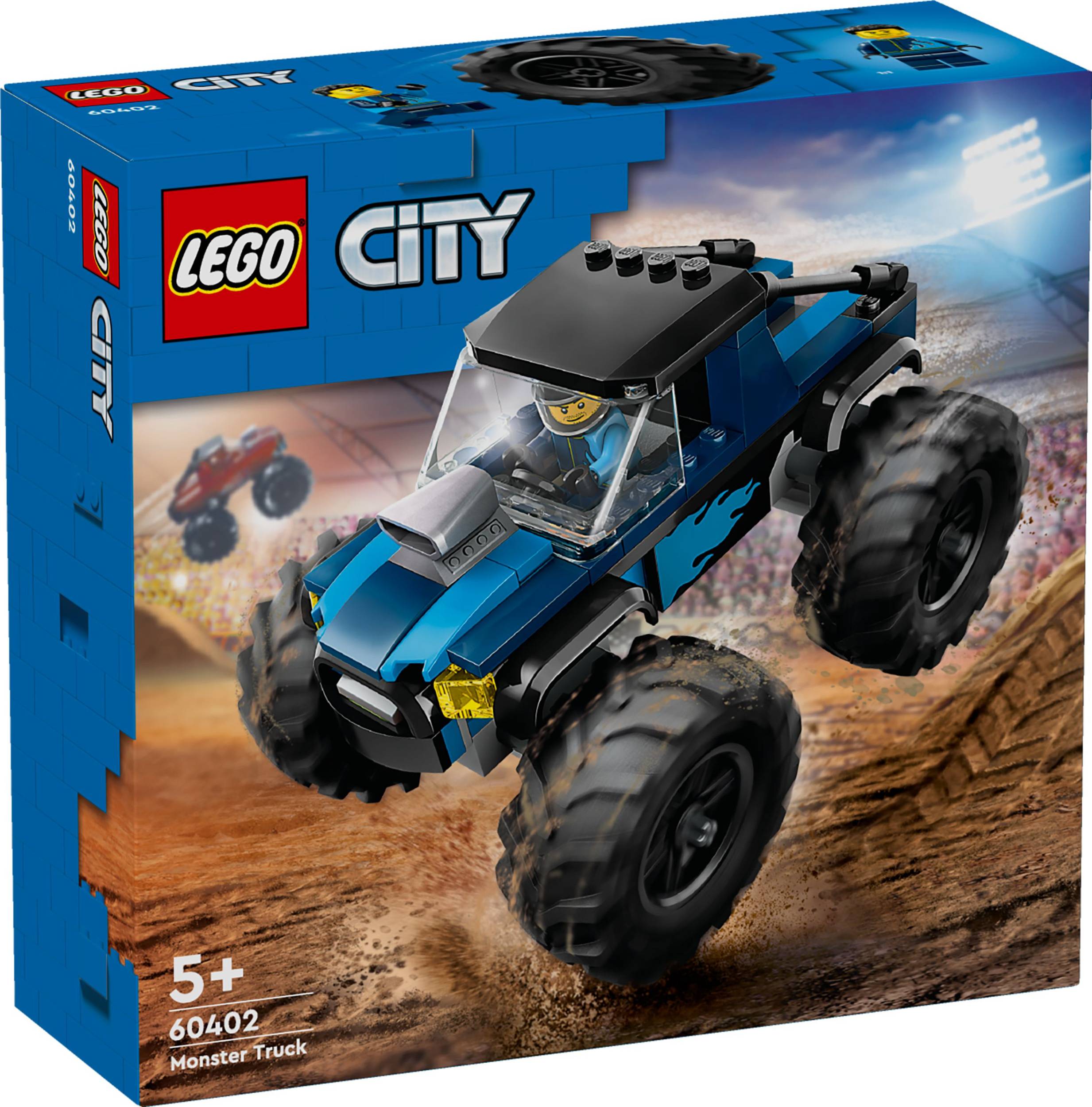 Svět dětí - LEGO® City 60402 Modrý monster truck