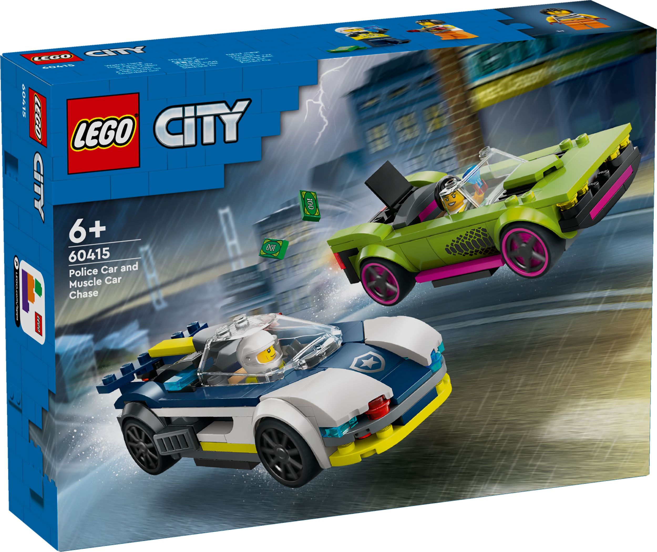 Svět dětí - LEGO® City 60415 Honička policejního auta a sporťáku