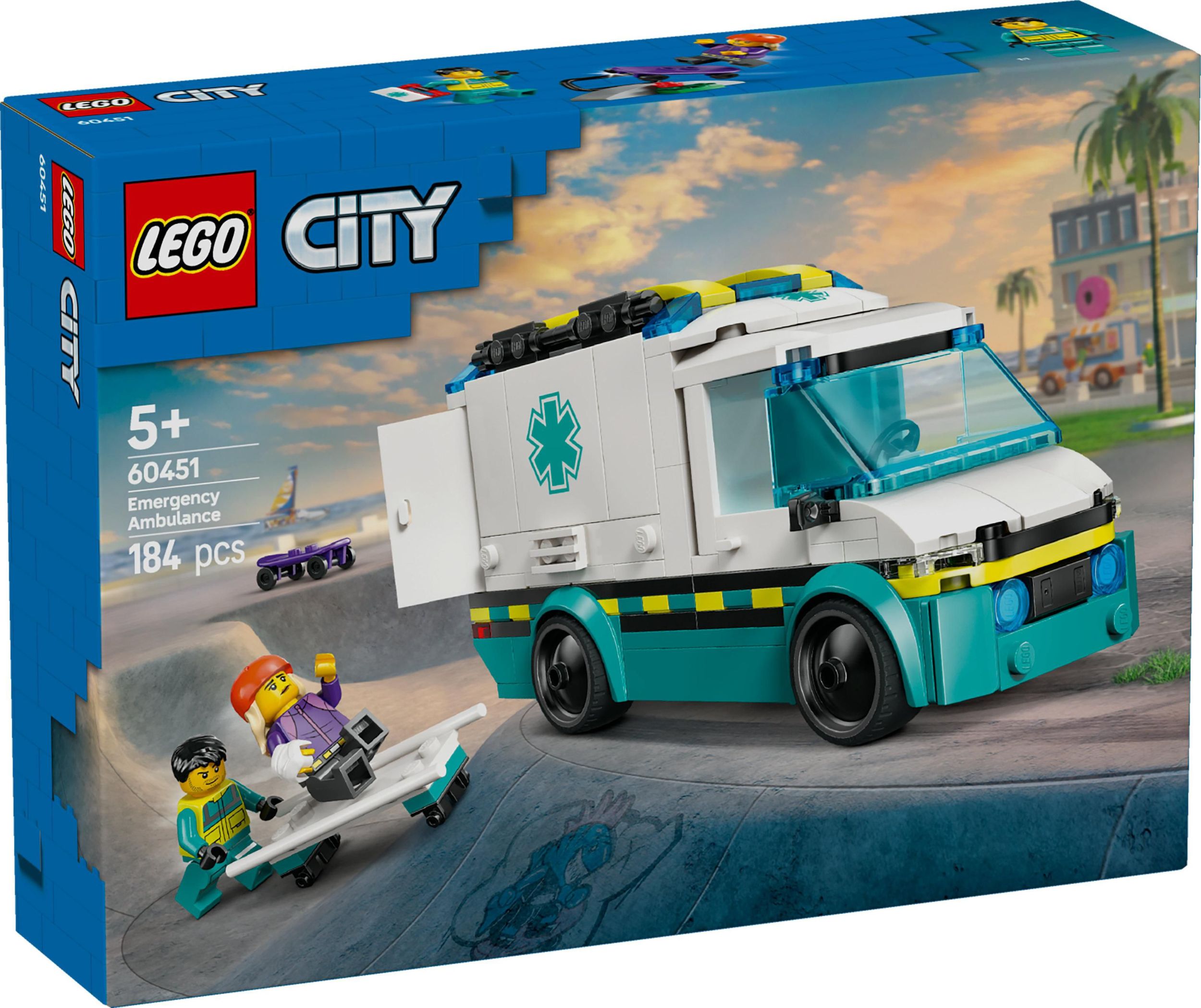 Svět dětí - LEGO® City 60451 Sanitka