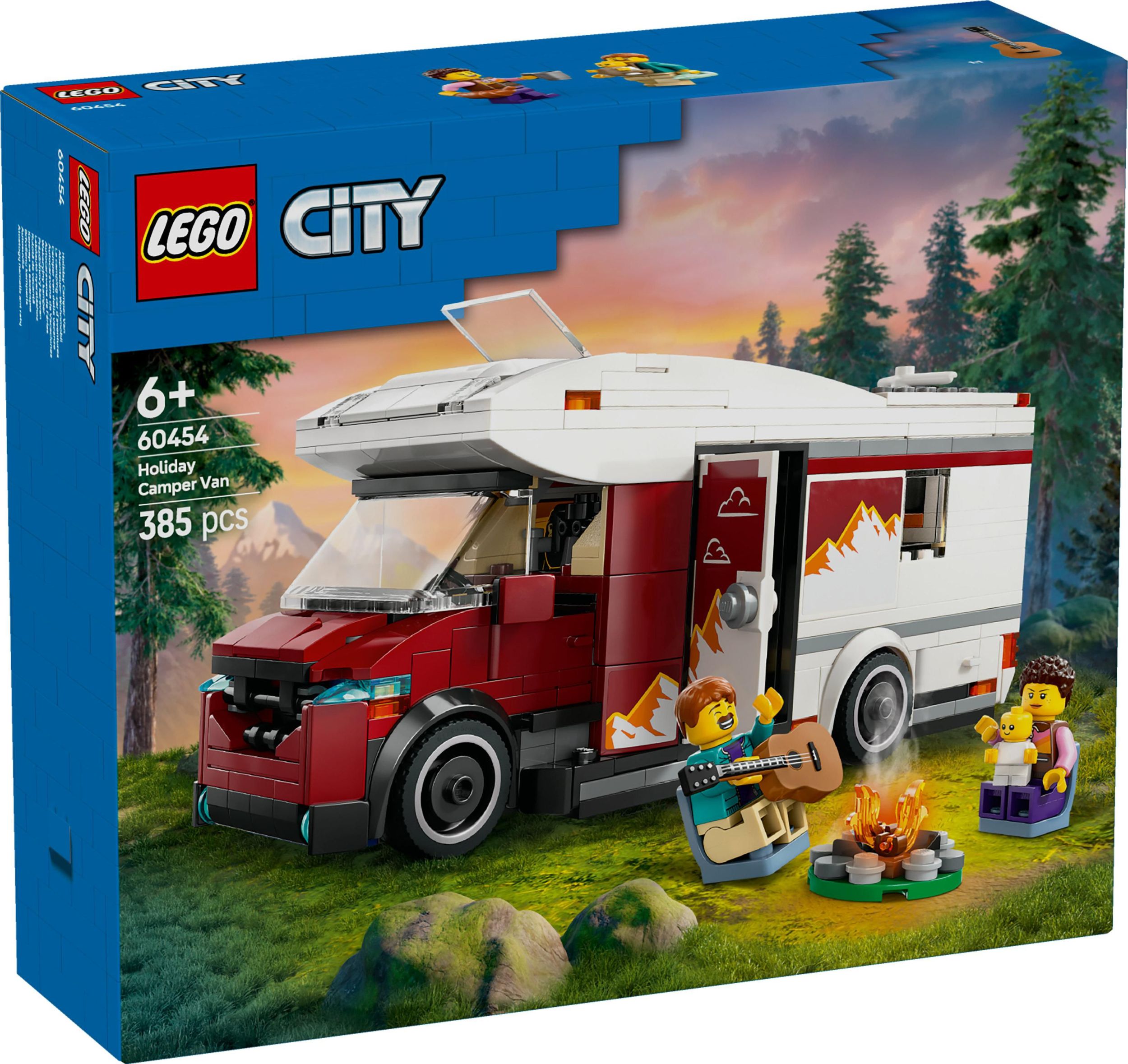 Svět dětí - LEGO® City 60454 Prázdninový dobrodružný karavan