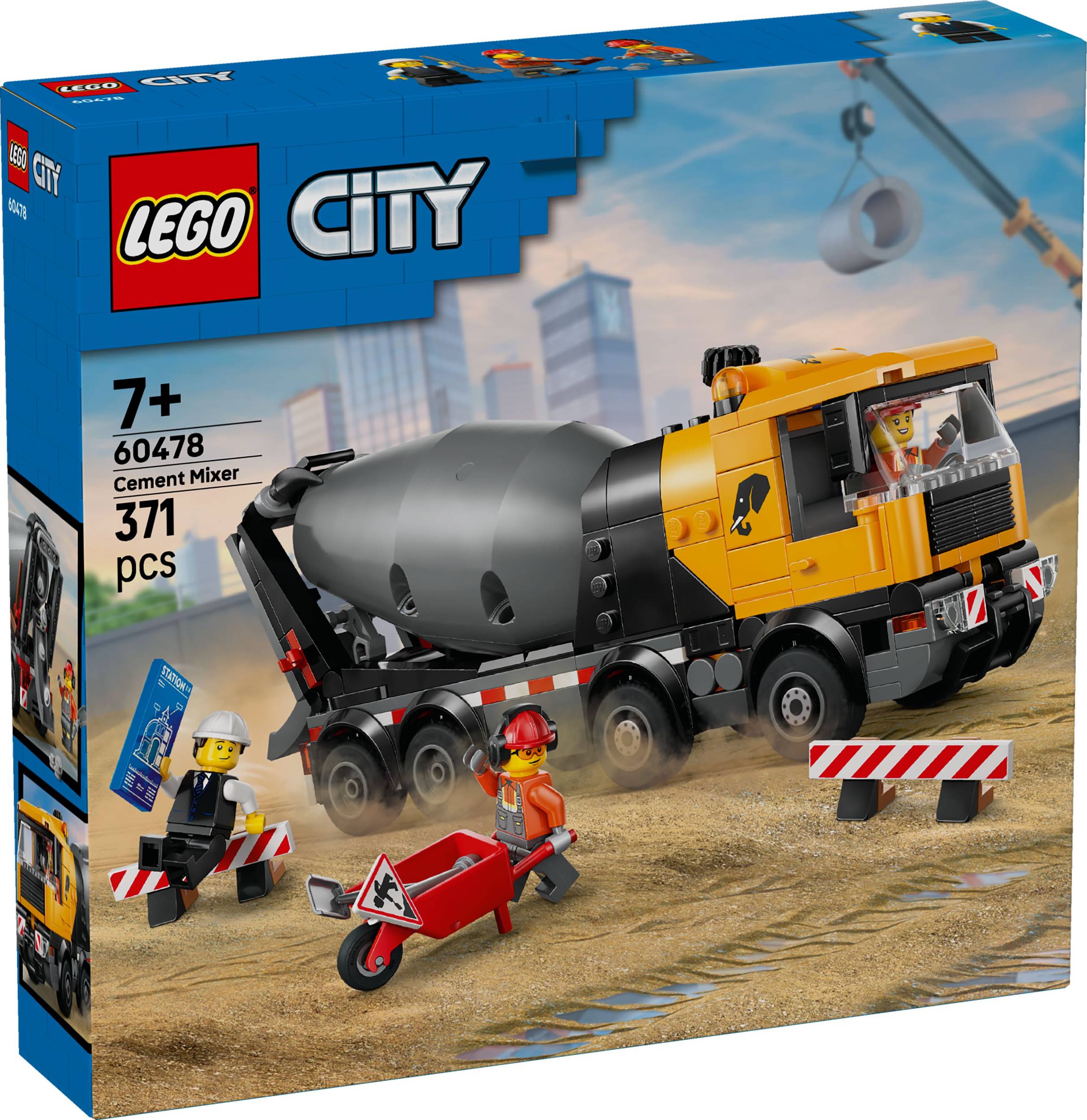 Svět dětí - LEGO® City 60478 Míchačka