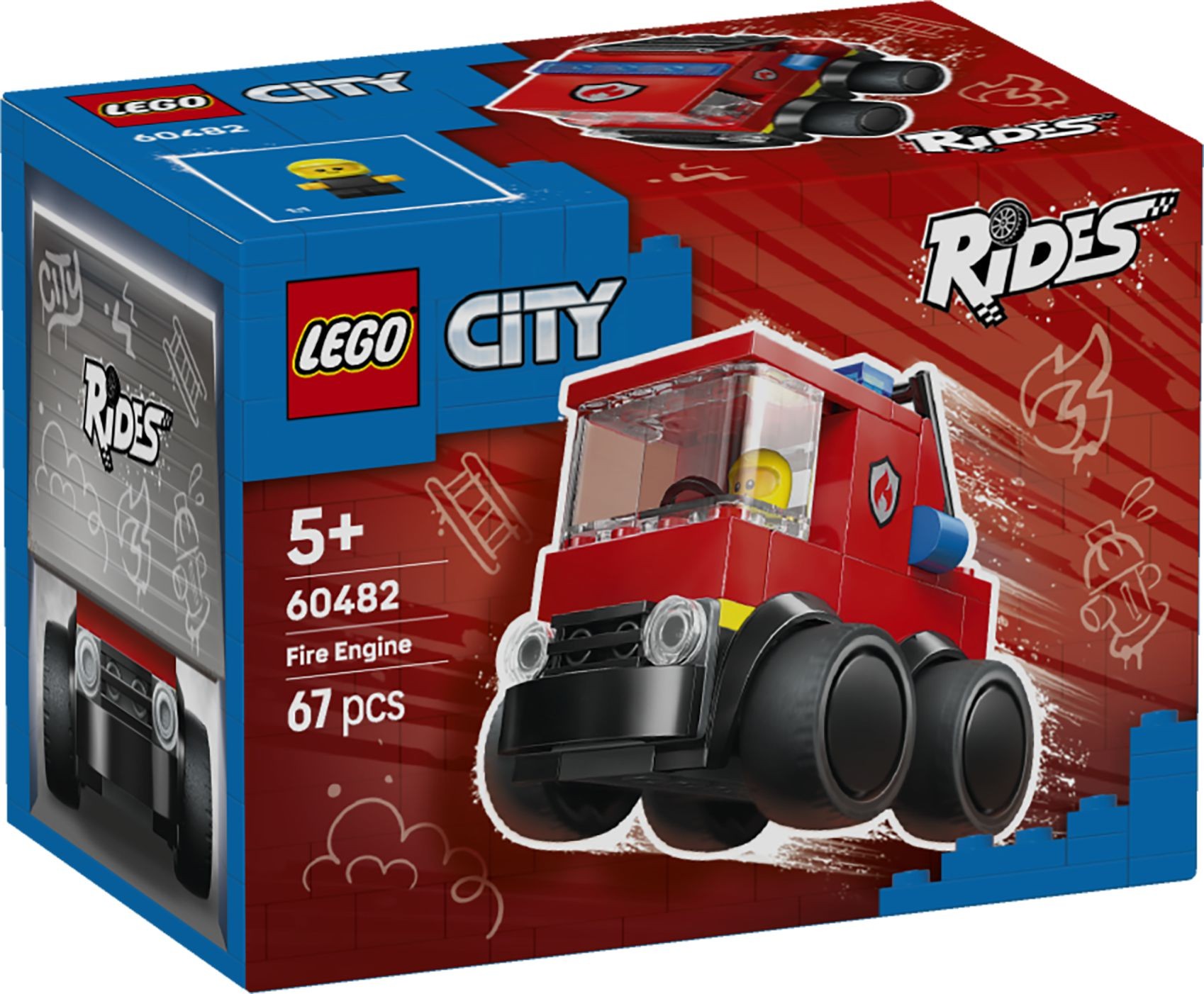Svět dětí - LEGO® City 60482 Autíčka – Hasičské auto