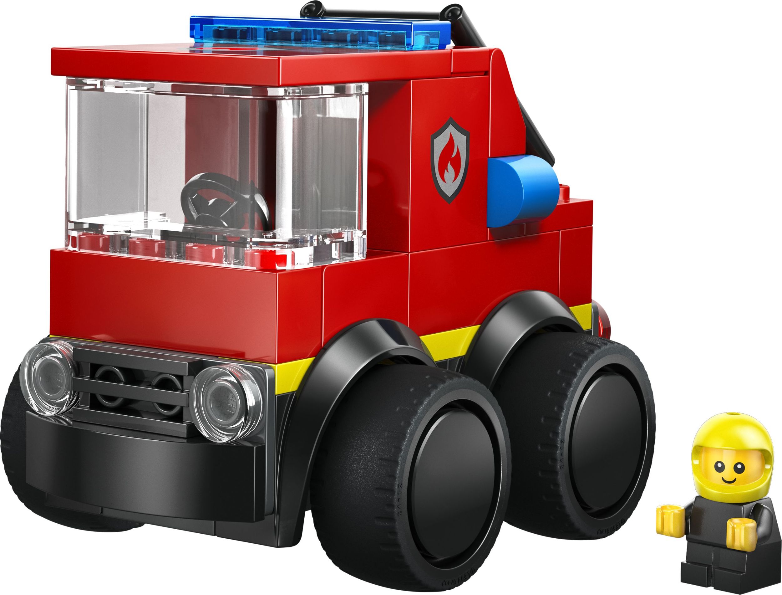 LEGO® City 60482 Autíčka – Hasičské auto-0