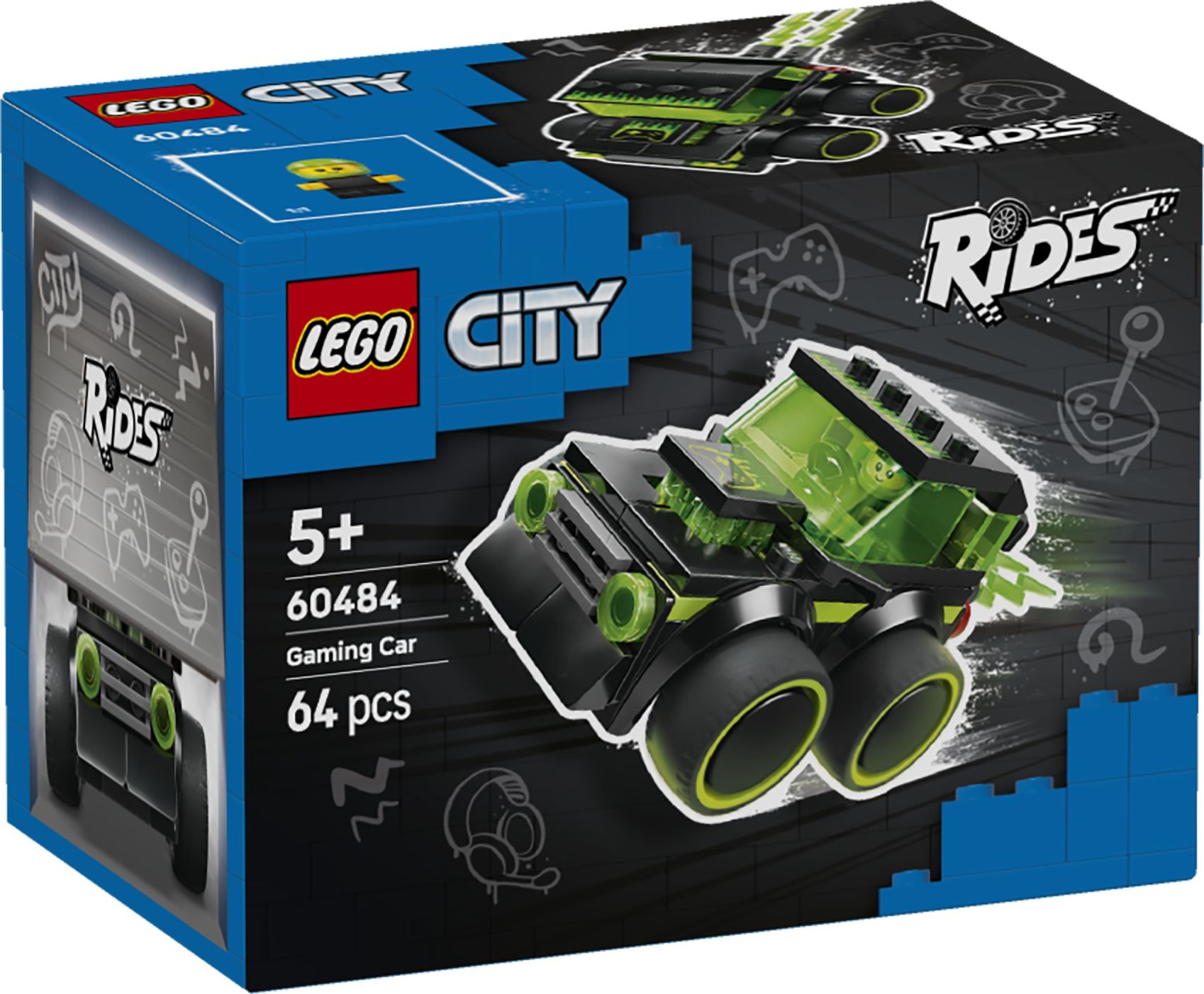 Svět dětí - LEGO® City 60484 Autíčka – Herní závodní auto