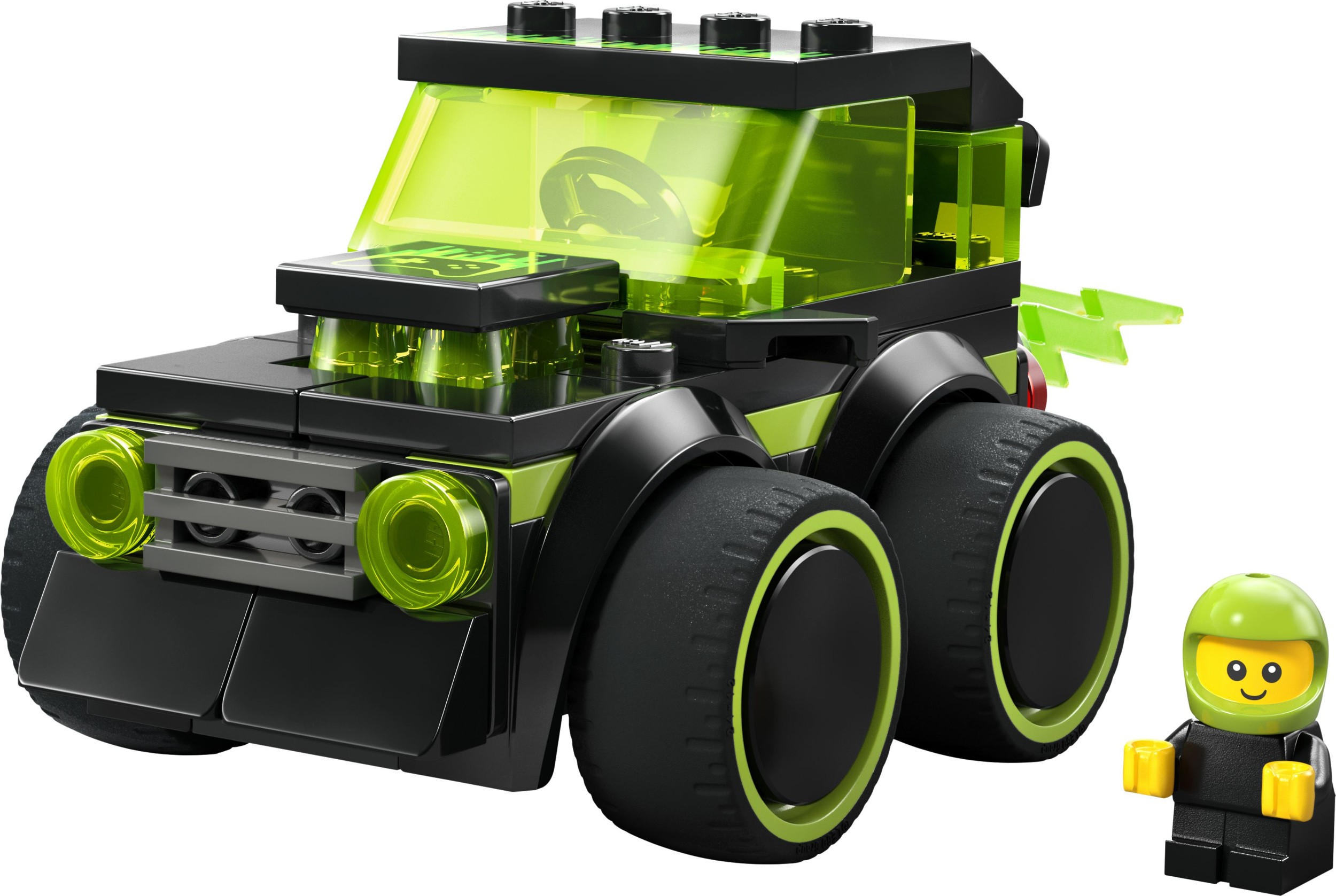 LEGO® City 60484 Autíčka – Herní závodní auto-0