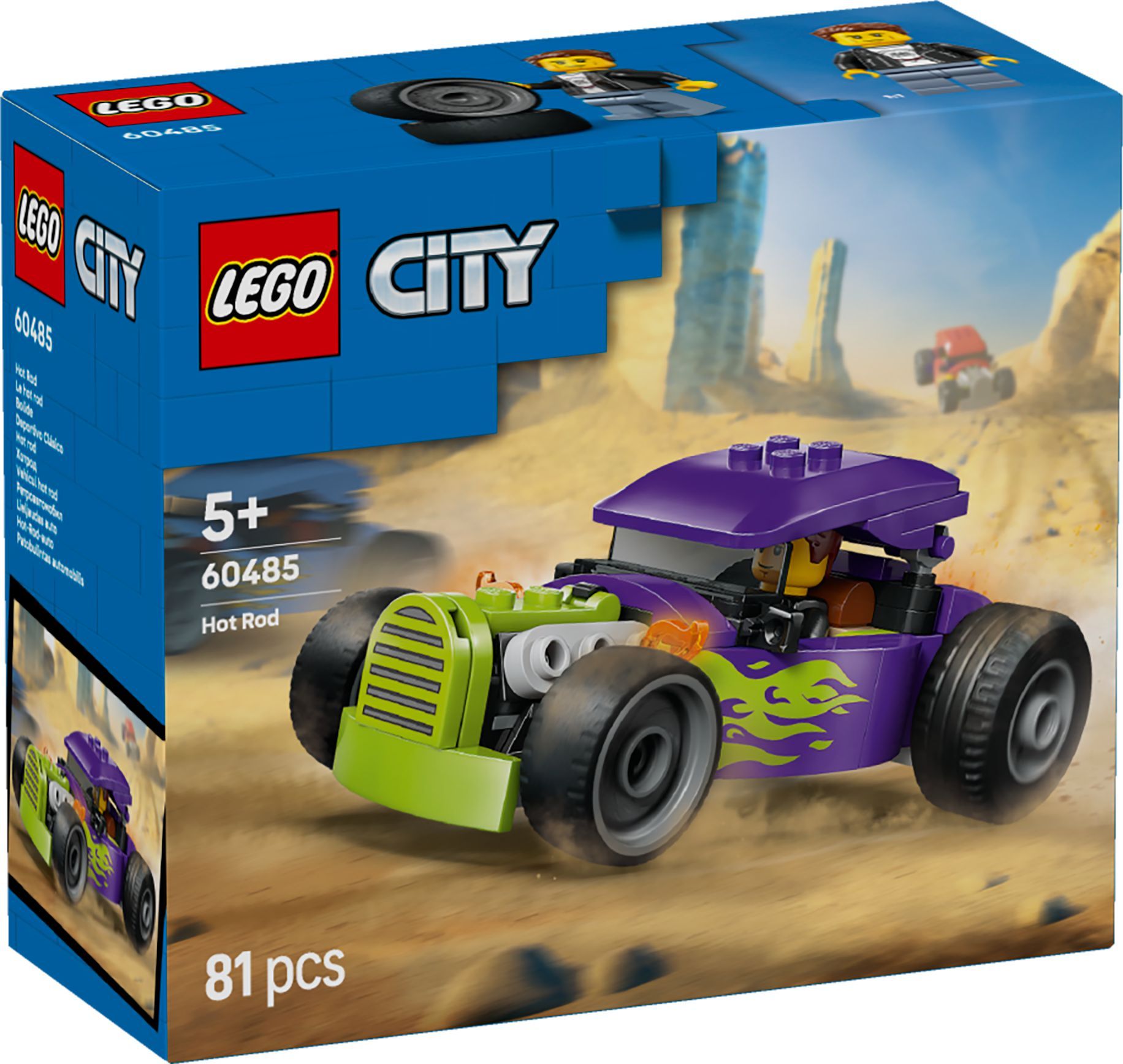 Svět dětí - LEGO® City 60485 Hot rod