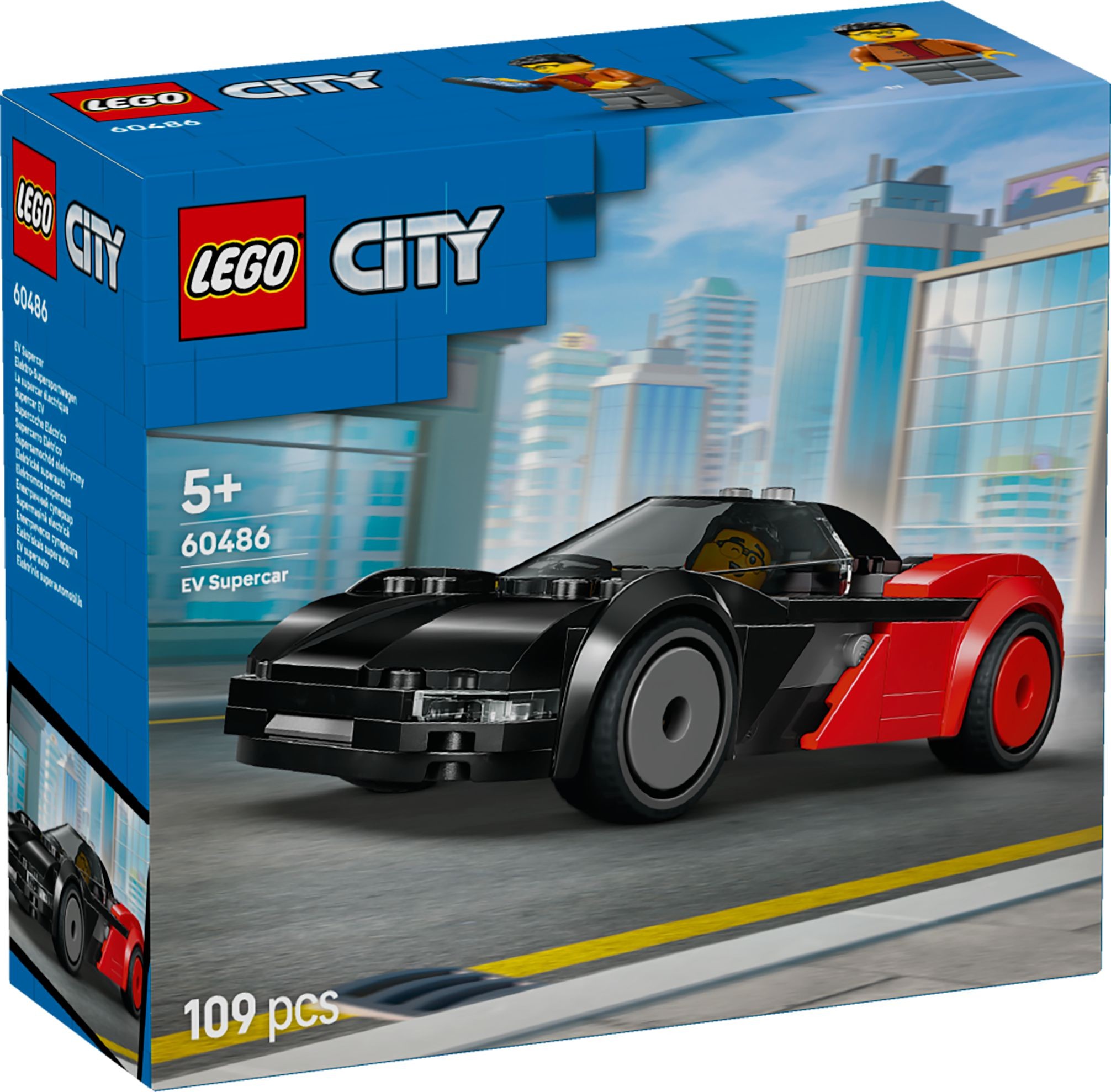 Svět dětí - LEGO® City 60486 Elektrické superauto