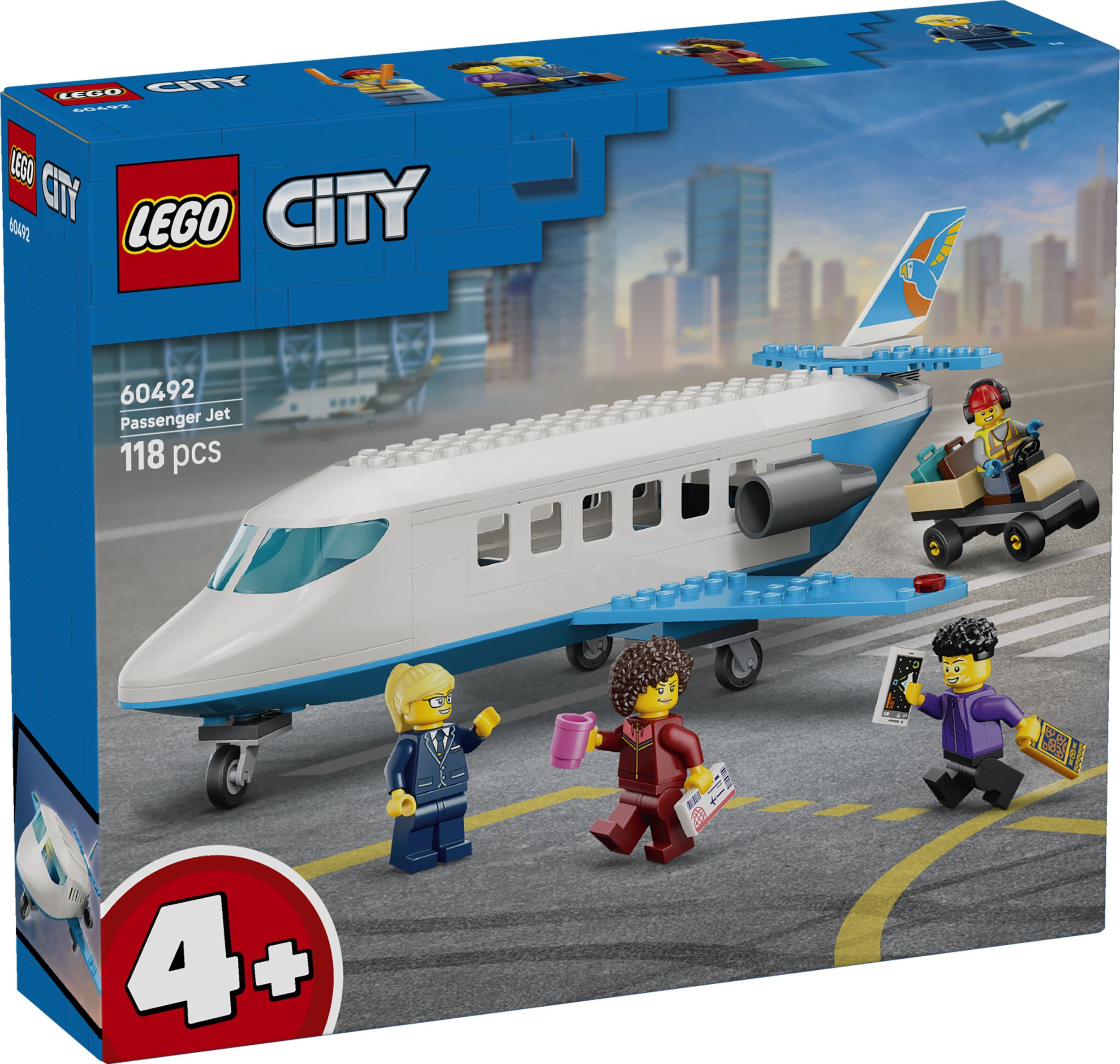 Svět dětí - LEGO® City 60492 Dopravní letadlo