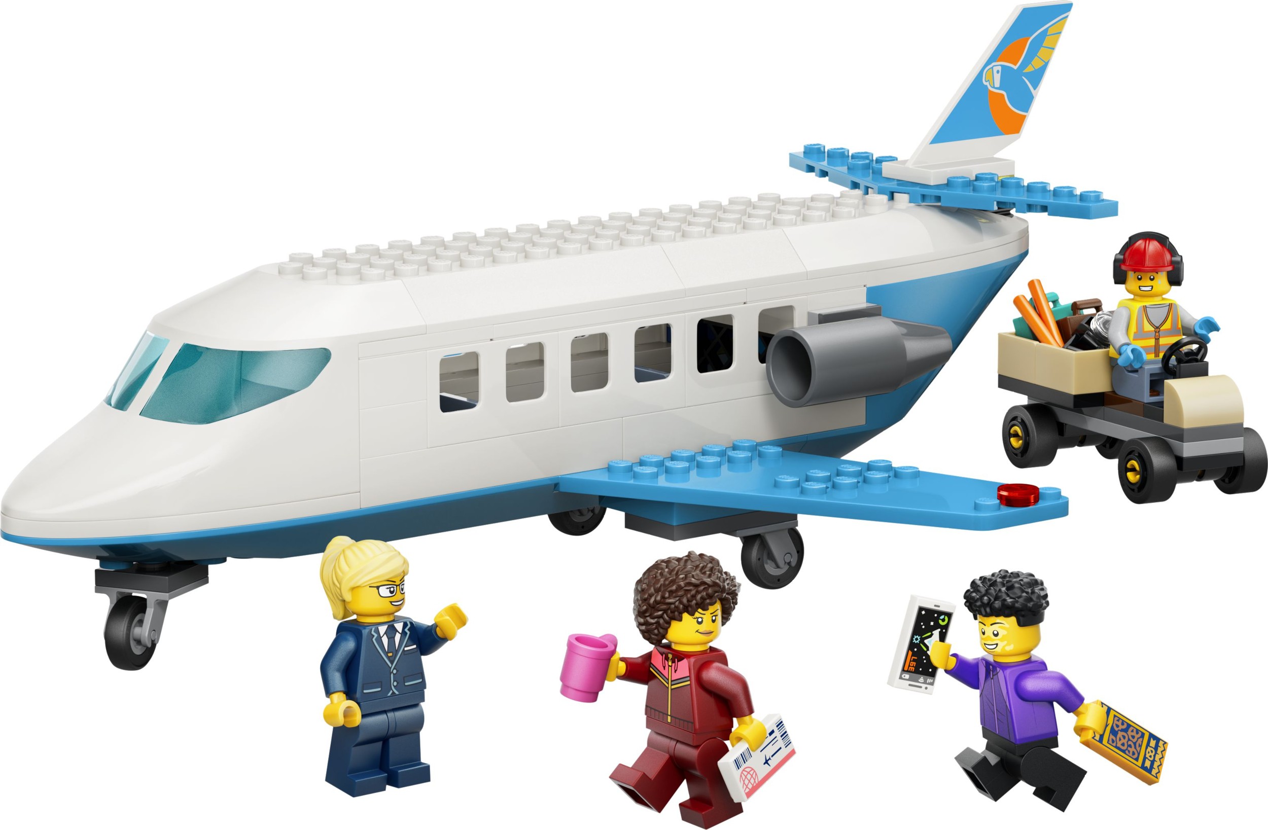 LEGO® City 60492 Dopravní letadlo-0