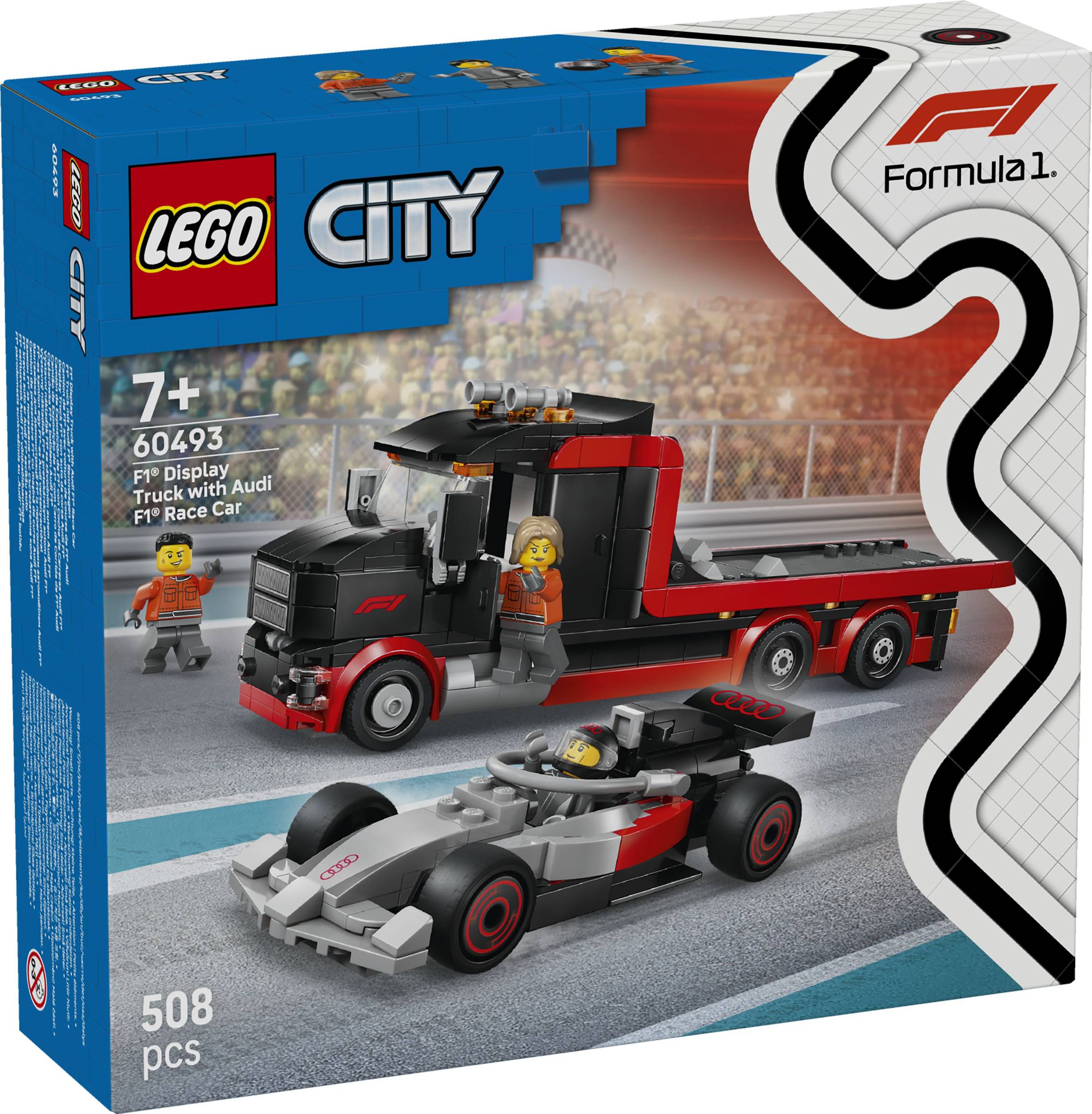 Svět dětí - LEGO® City 60493 Formula F1
