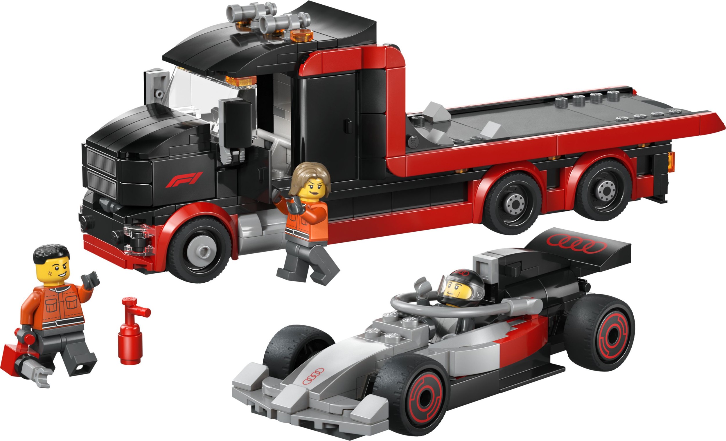 LEGO® City 60493 Formula F1-0