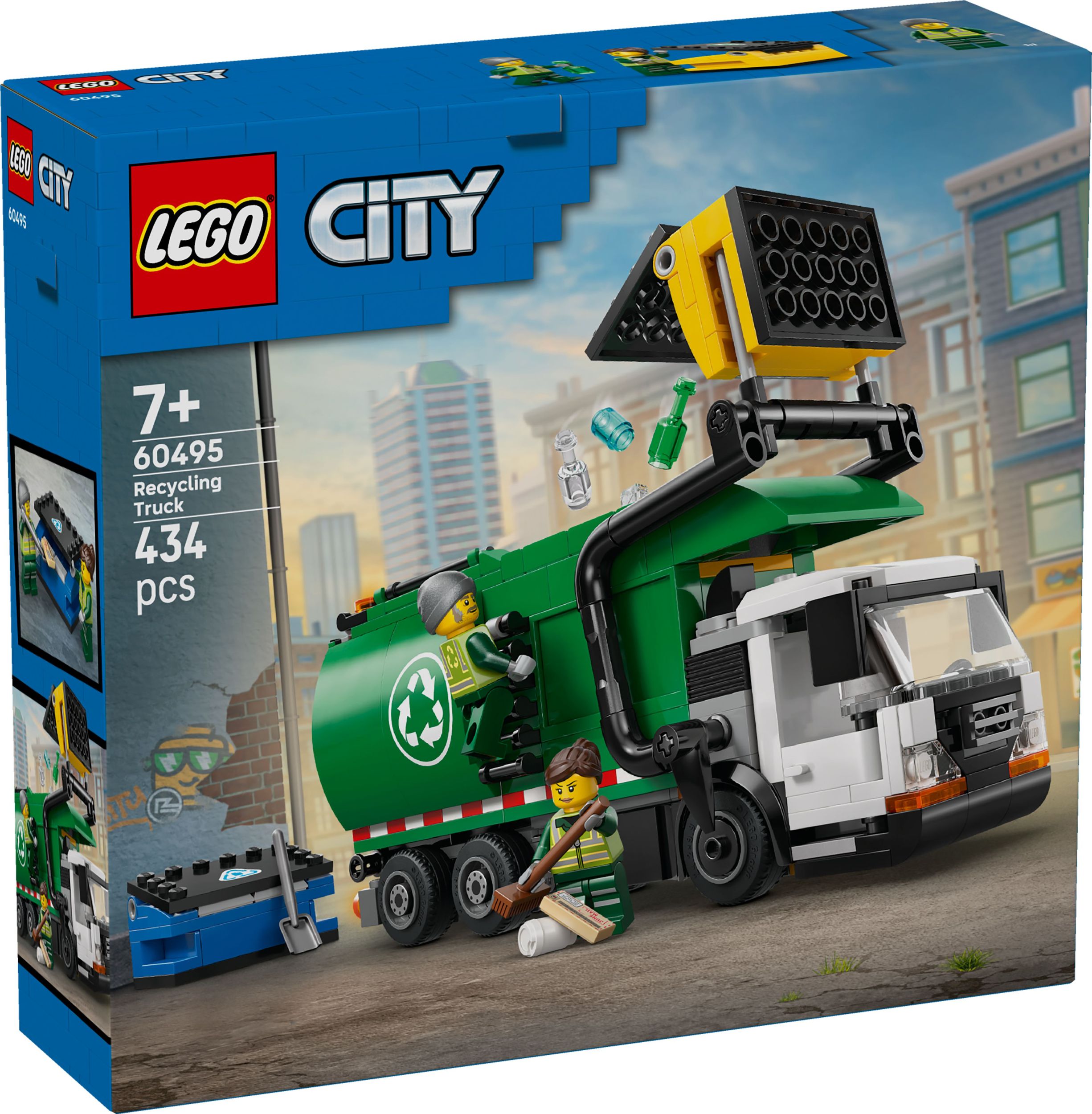 Svět dětí - LEGO® City 60495 Popelářský vůz