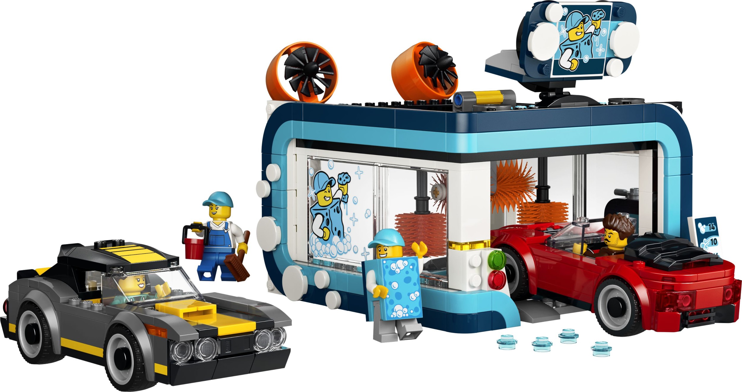 LEGO® City 60497 Automatická myčka aut-0
