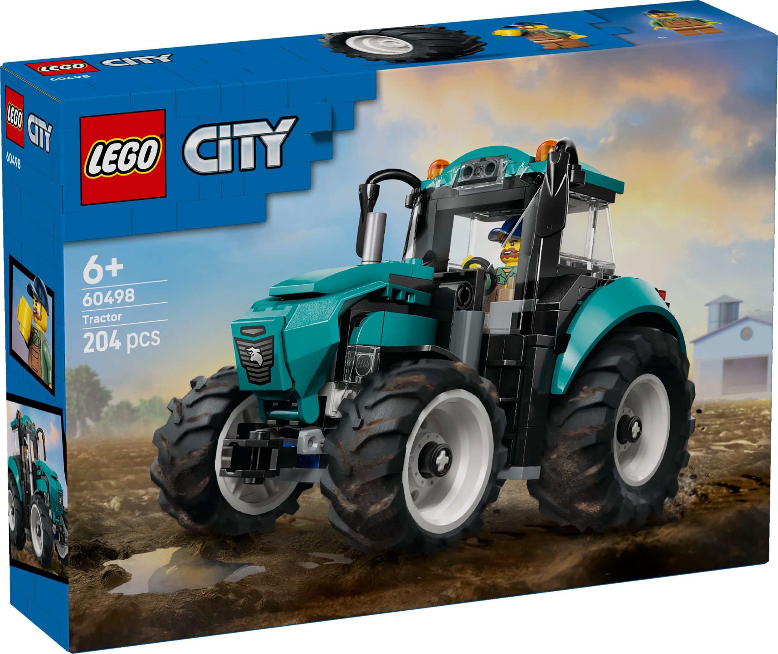 Svět dětí - LEGO® City 60498 Traktor