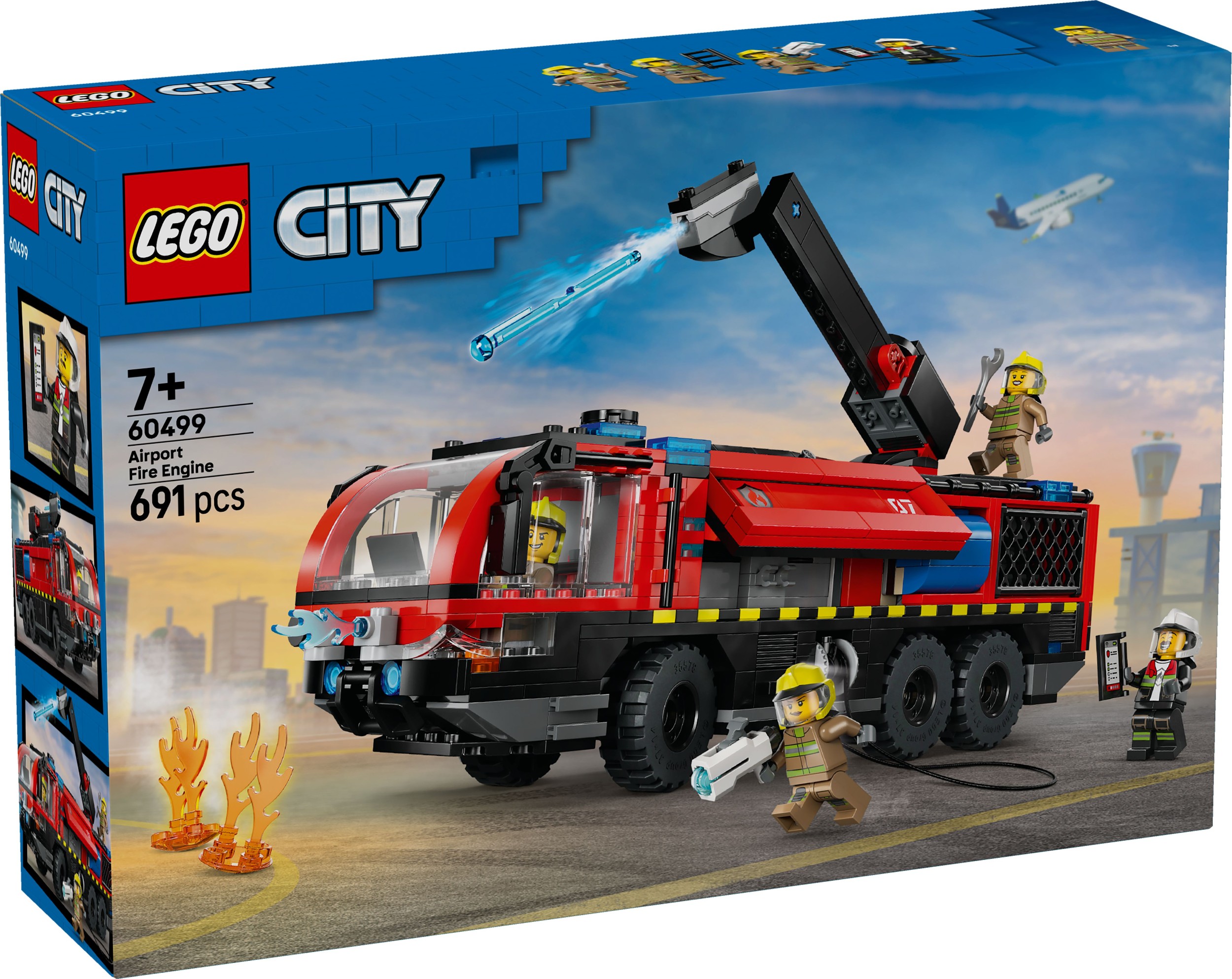 Svět dětí - LEGO® City 60499 Letištní hasičské auto
