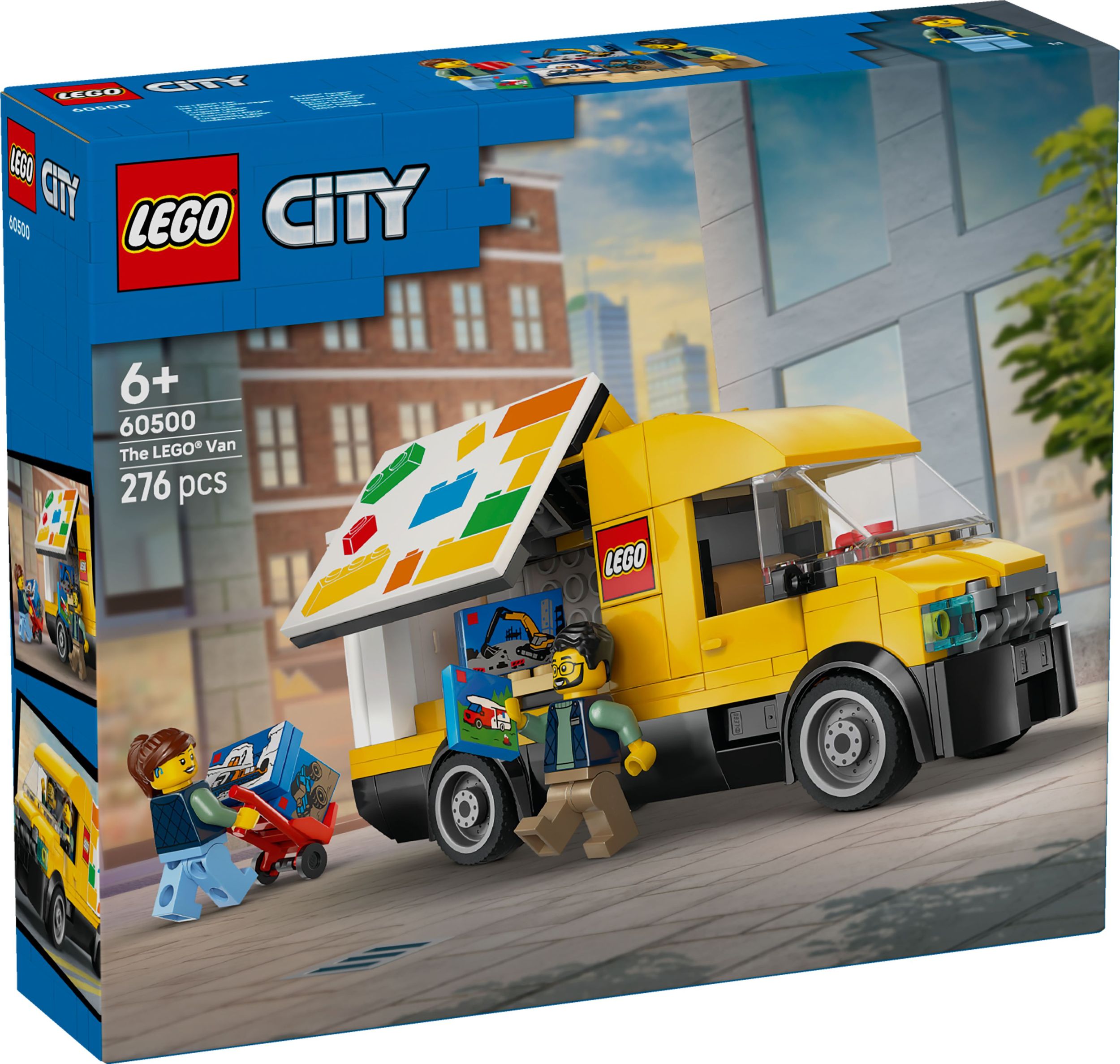 Svět dětí - LEGO® City 60500 Dodávka LEGO®