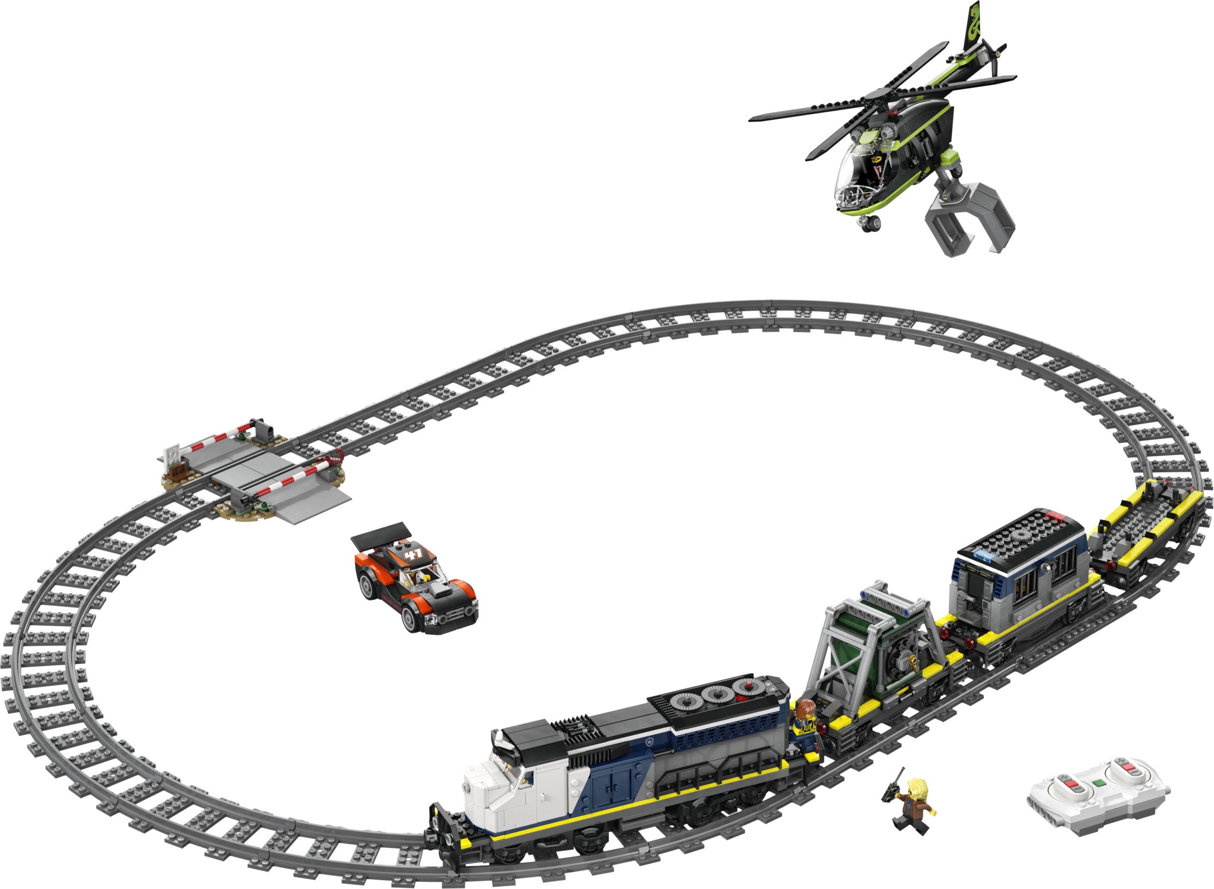 LEGO® City 60508 Loupež v policejním vlaku-0